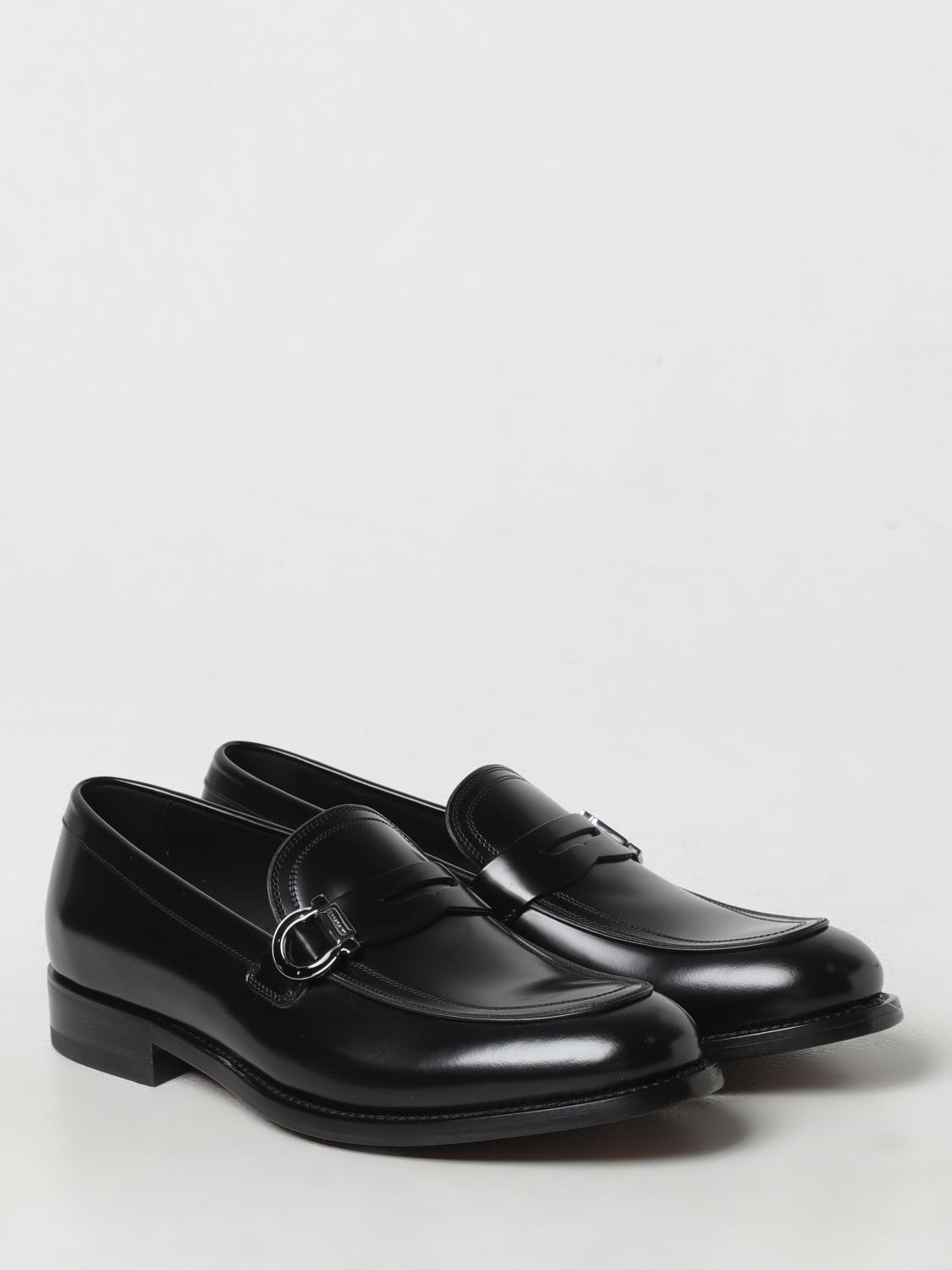 FERRAGAMO MOCASINES: Zapatos hombre Ferragamo, Negro - Img 2