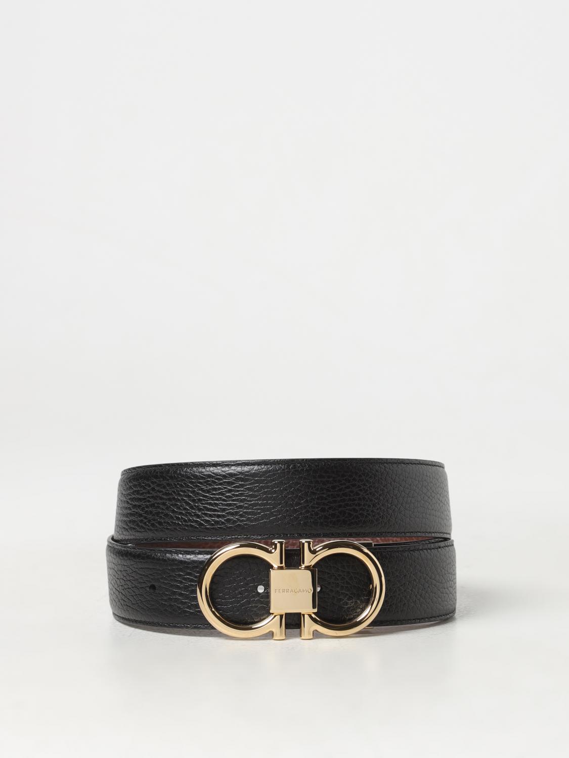 FERRAGAMO CEINTURE: Ceinture homme Ferragamo, Noir - Img 1