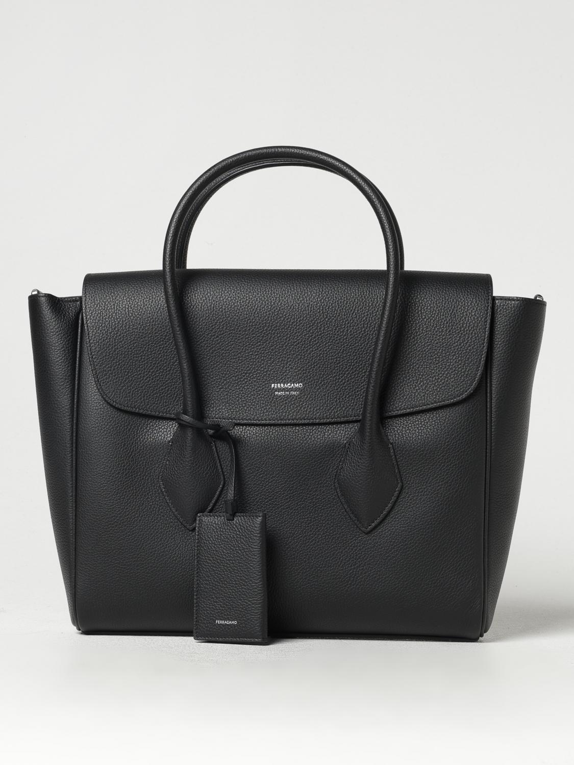 FERRAGAMO BORSA: Borsa uomo Ferragamo, Nero - Img 1