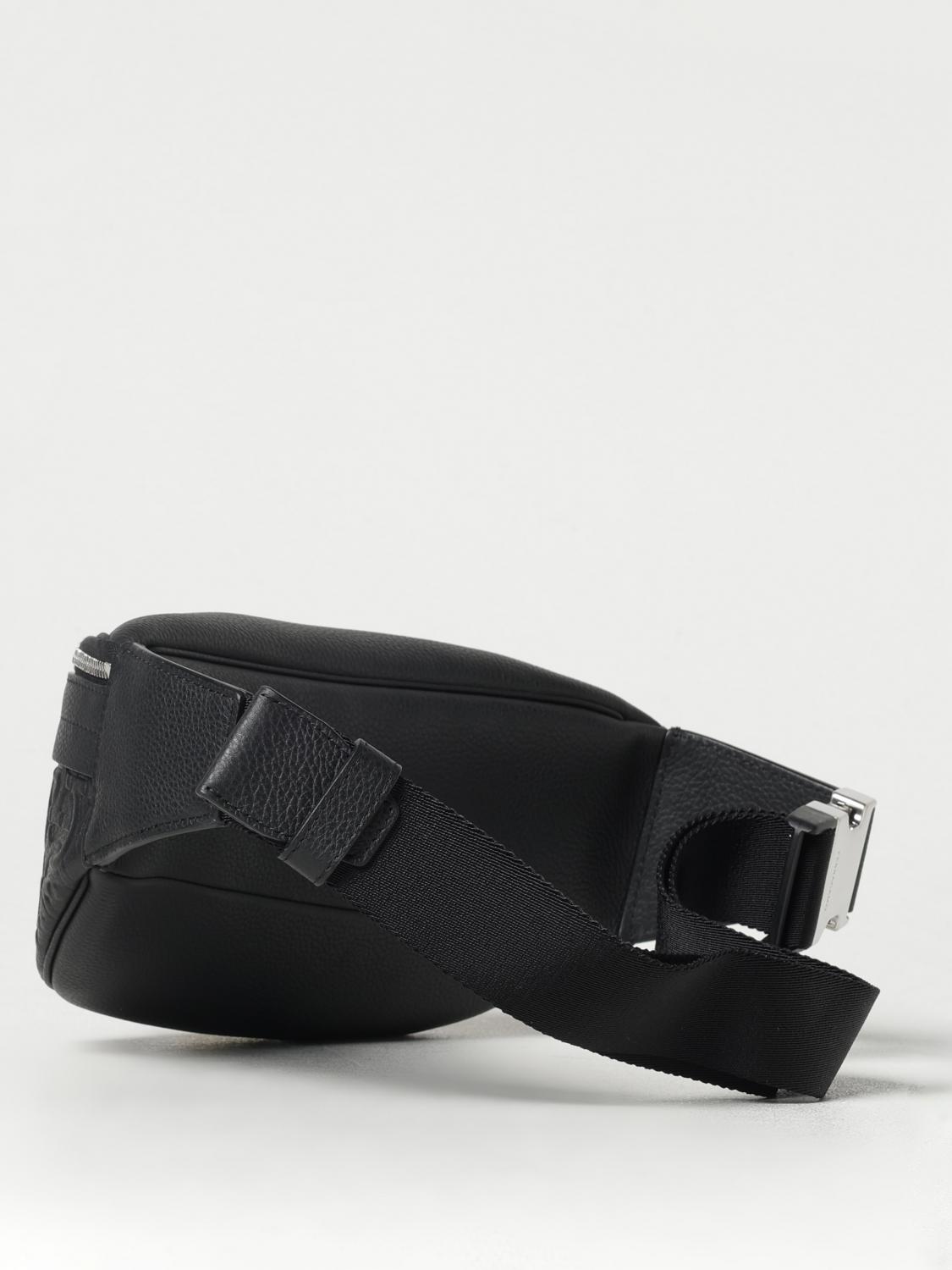 FERRAGAMO BELT BAG: Bags men Ferragamo, Black - Img 3