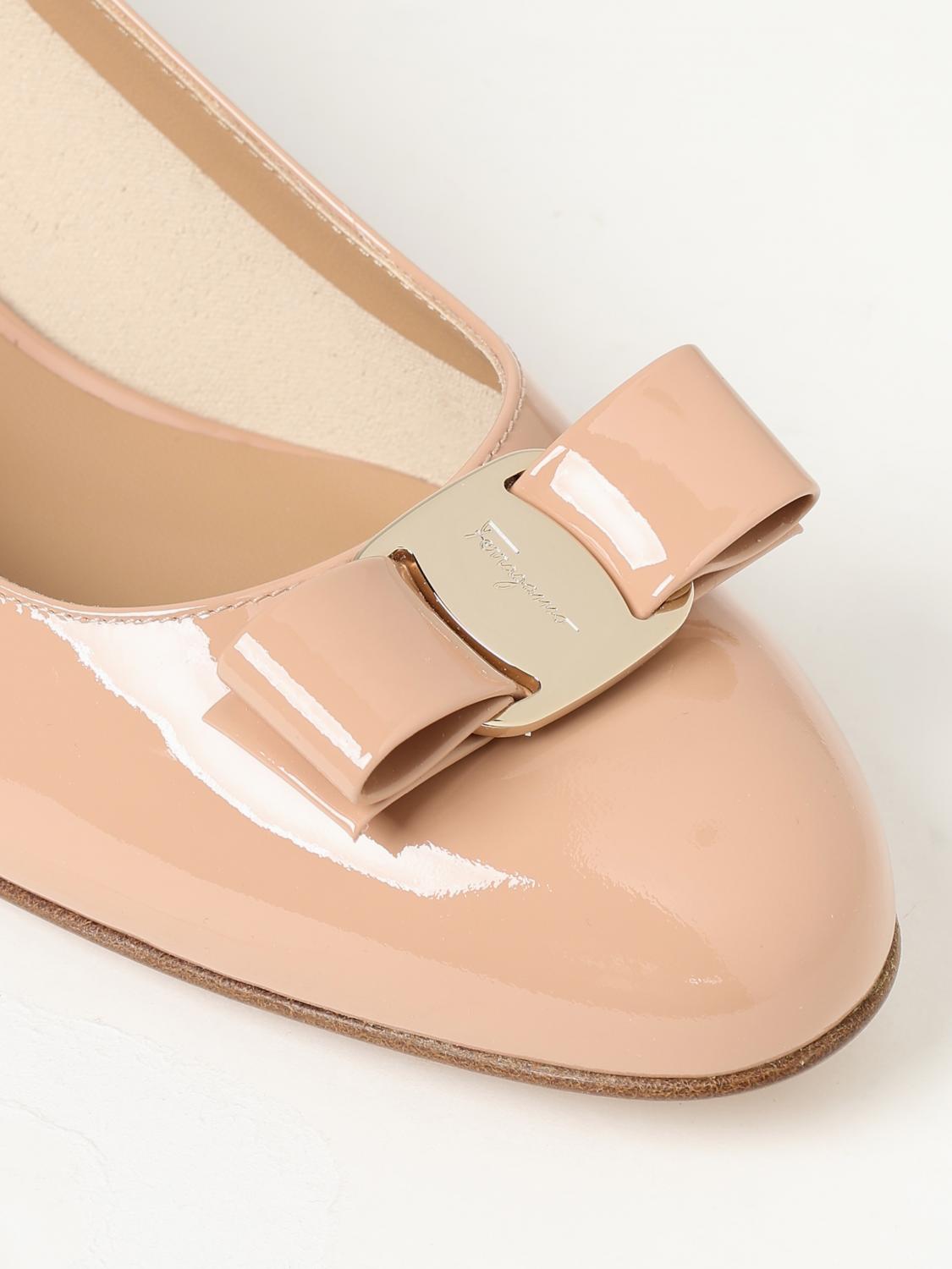 FERRAGAMO HIGH HEEL SHOES: Shoes woman Ferragamo, Blush Pink - Img 4