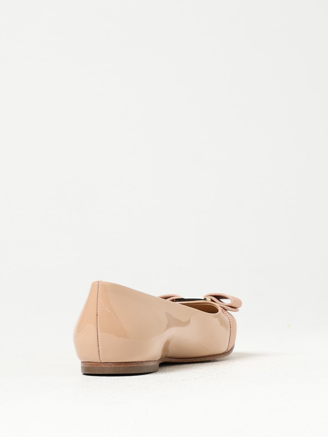 FERRAGAMO BALLET FLATS: Shoes woman Ferragamo, Blush Pink - Img 3