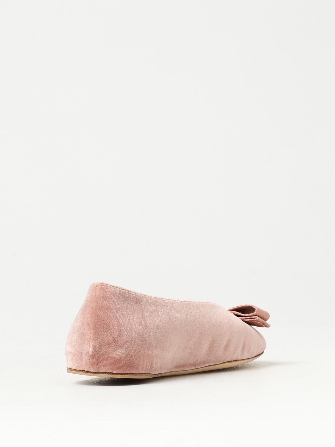 FERRAGAMO BALLET FLATS: Shoes woman Ferragamo, Blush Pink - Img 3