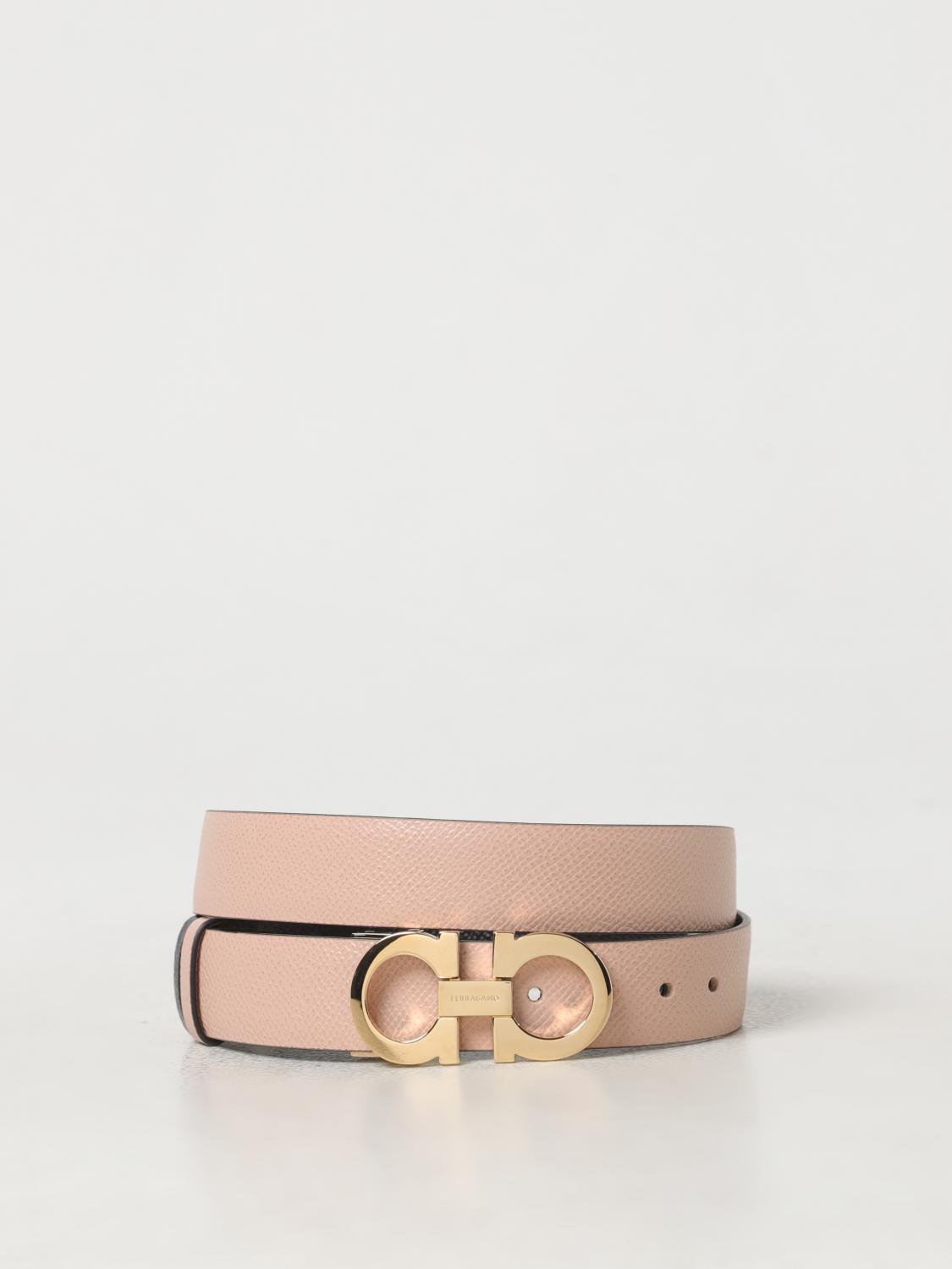 FERRAGAMO BELT: Belt woman Ferragamo, Pink - Img 1