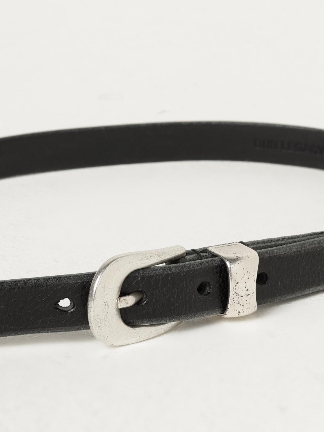 OUR LEGACY BELT: Belt men Our Legacy, Black - Img 2
