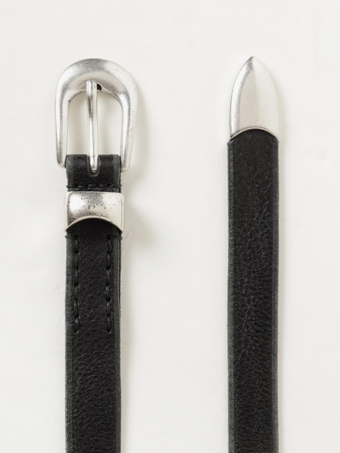 OUR LEGACY BELT: Belt men Our Legacy, Black - Img 3