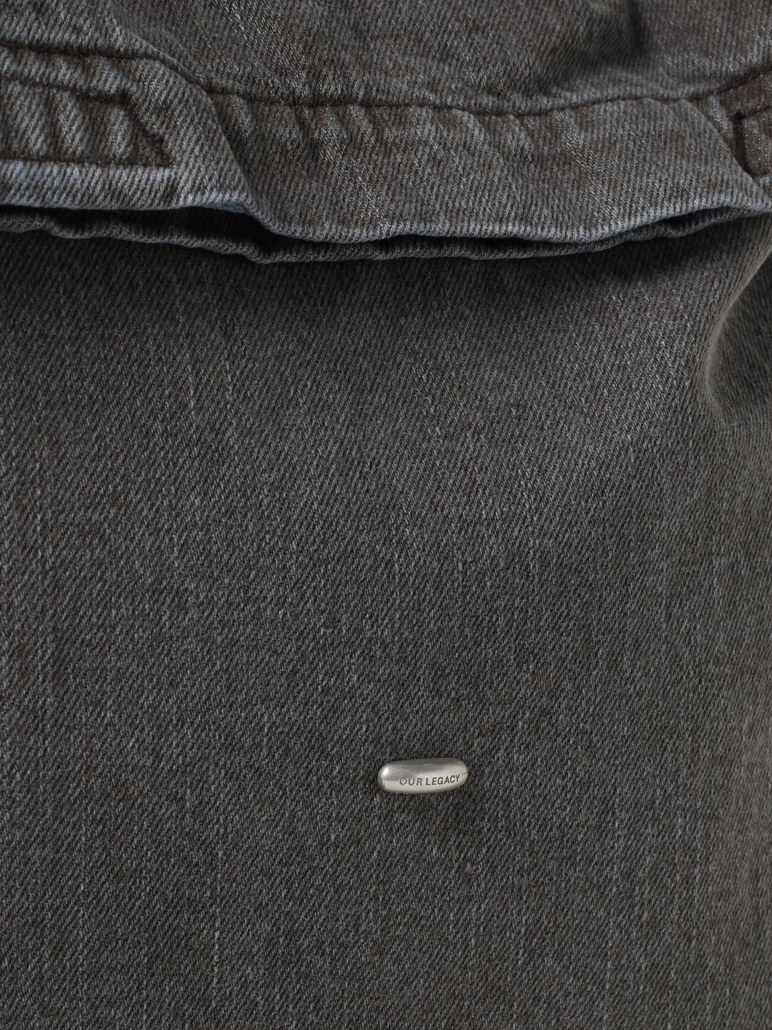 OUR LEGACY BAG: Bags men Our Legacy, Silver - Img 4