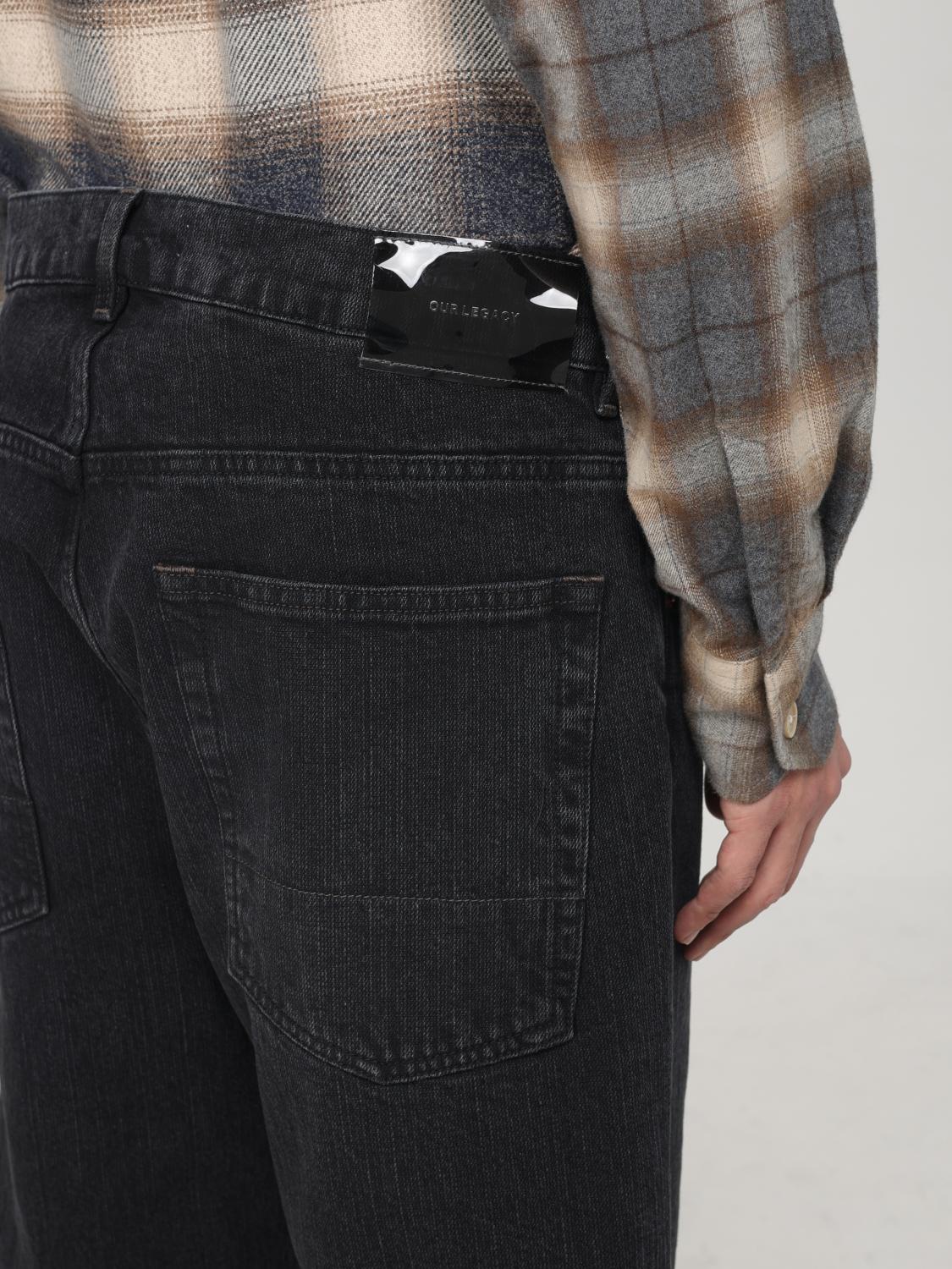 OUR LEGACY JEANS: Jeans homme Our Legacy, Noir - Img 5