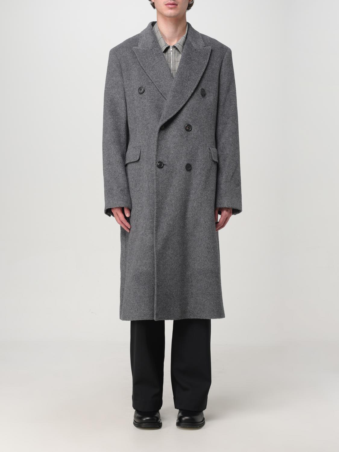 OUR LEGACY COAT: Coat men Our Legacy, Grey - Img 1