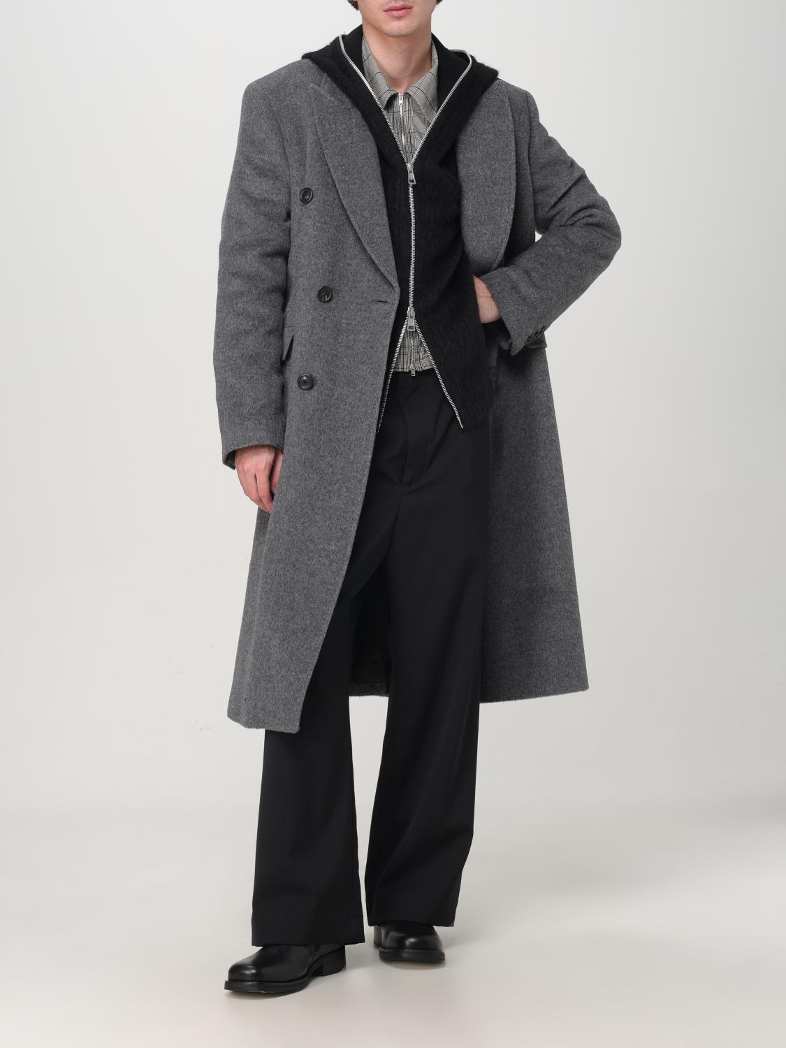 OUR LEGACY COAT: Coat men Our Legacy, Grey - Img 2