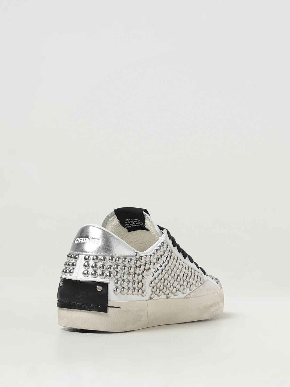 CRIME LONDON SNEAKERS: Sneakers damen Crime London, Weiß - Img 3