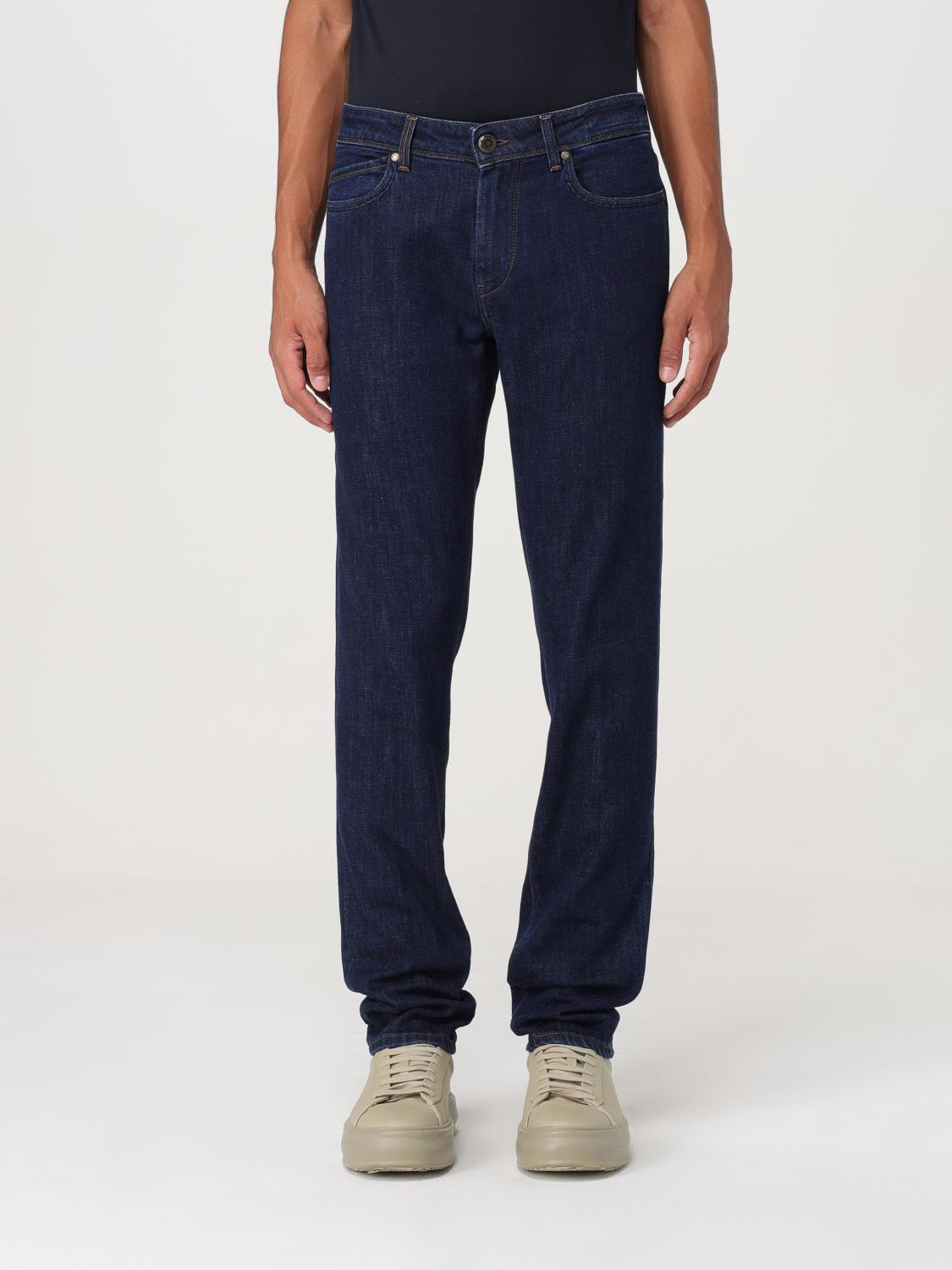 RE-HASH JEANS: Jeans men Re-hash, Blue - Img 1