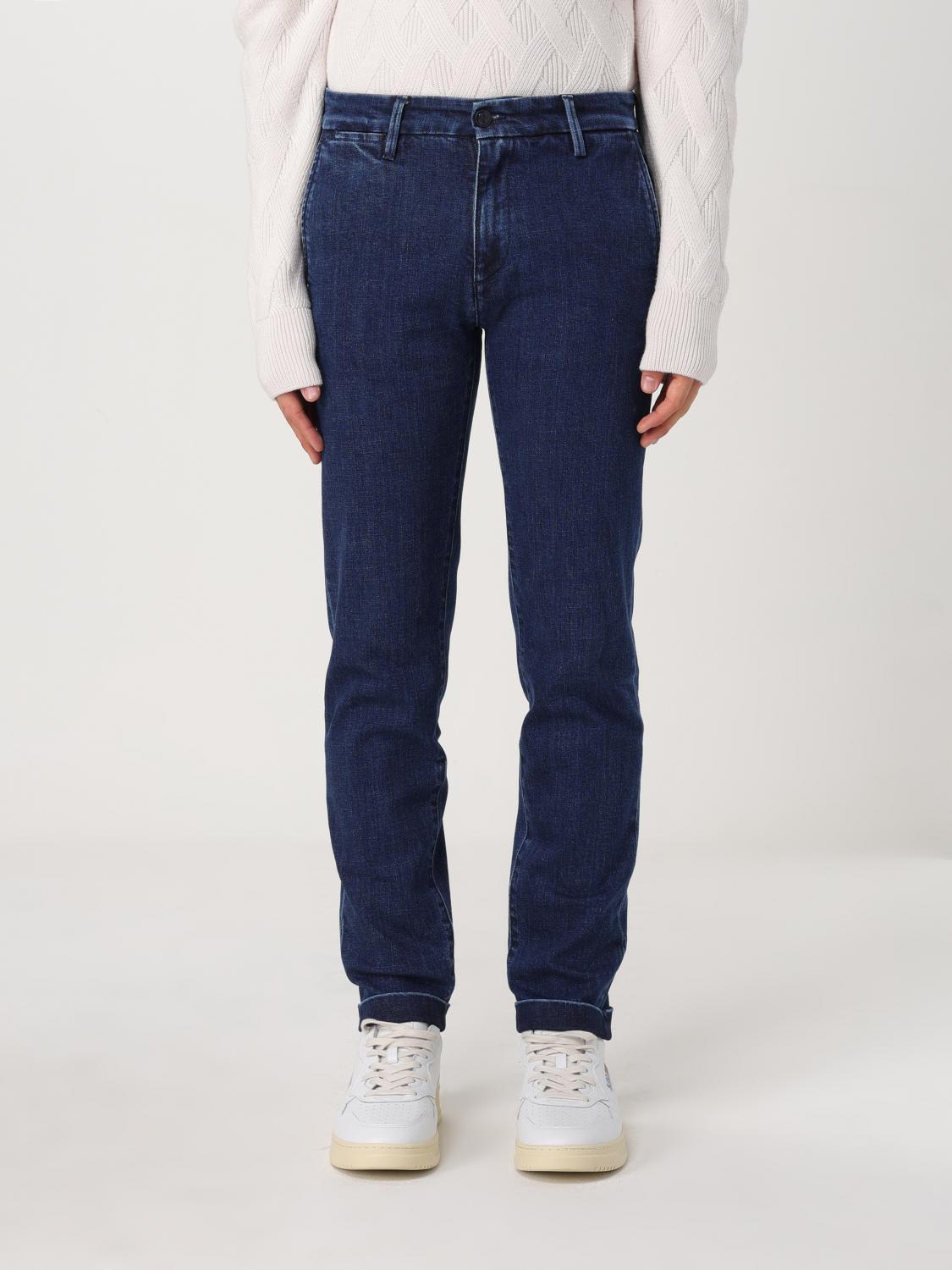 RE-HASH JEANS: Jeans men Re-hash, Denim - Img 1