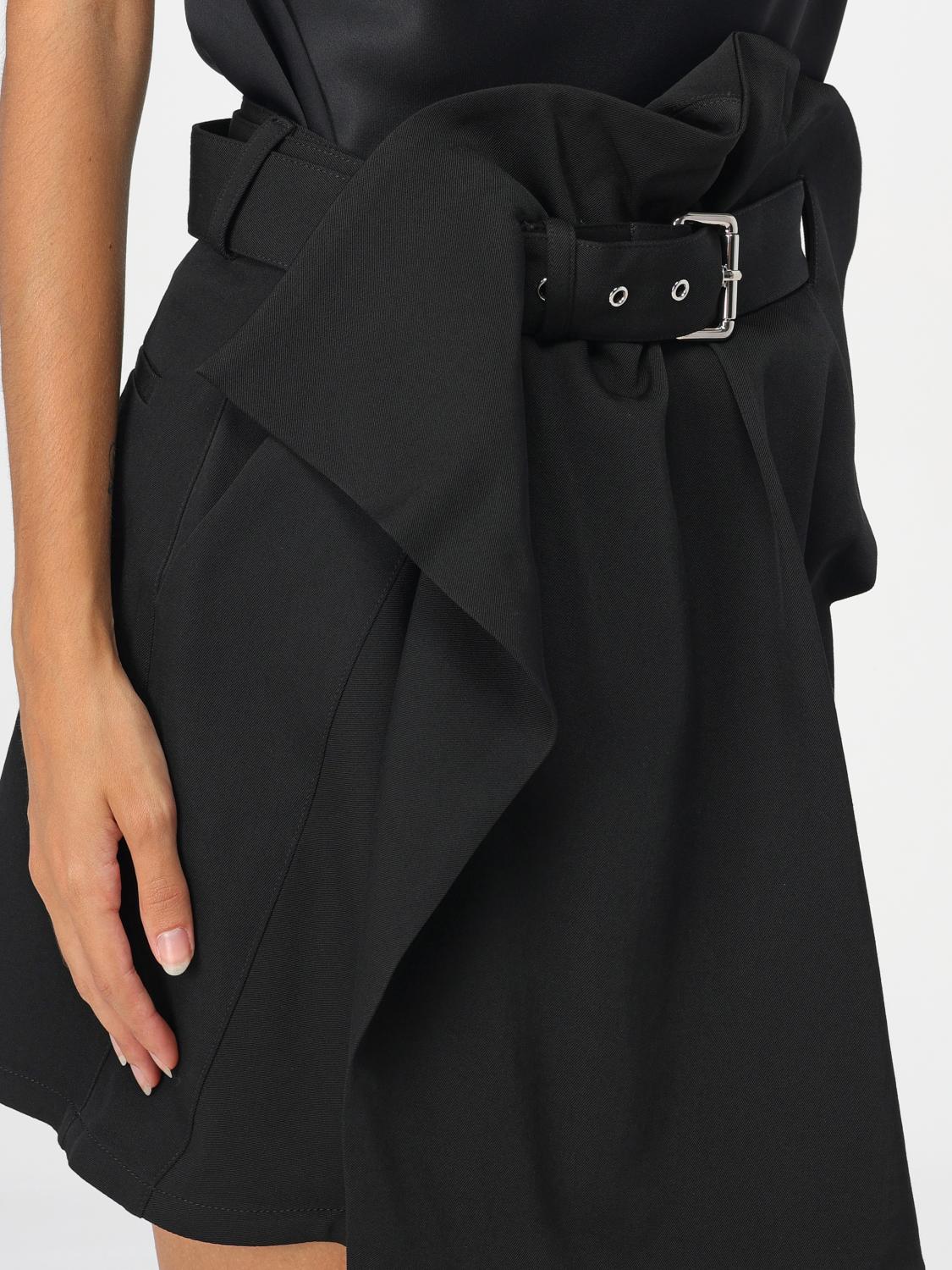 JW ANDERSON FALDA: Falda mujer Jw Anderson, Negro - Img 5