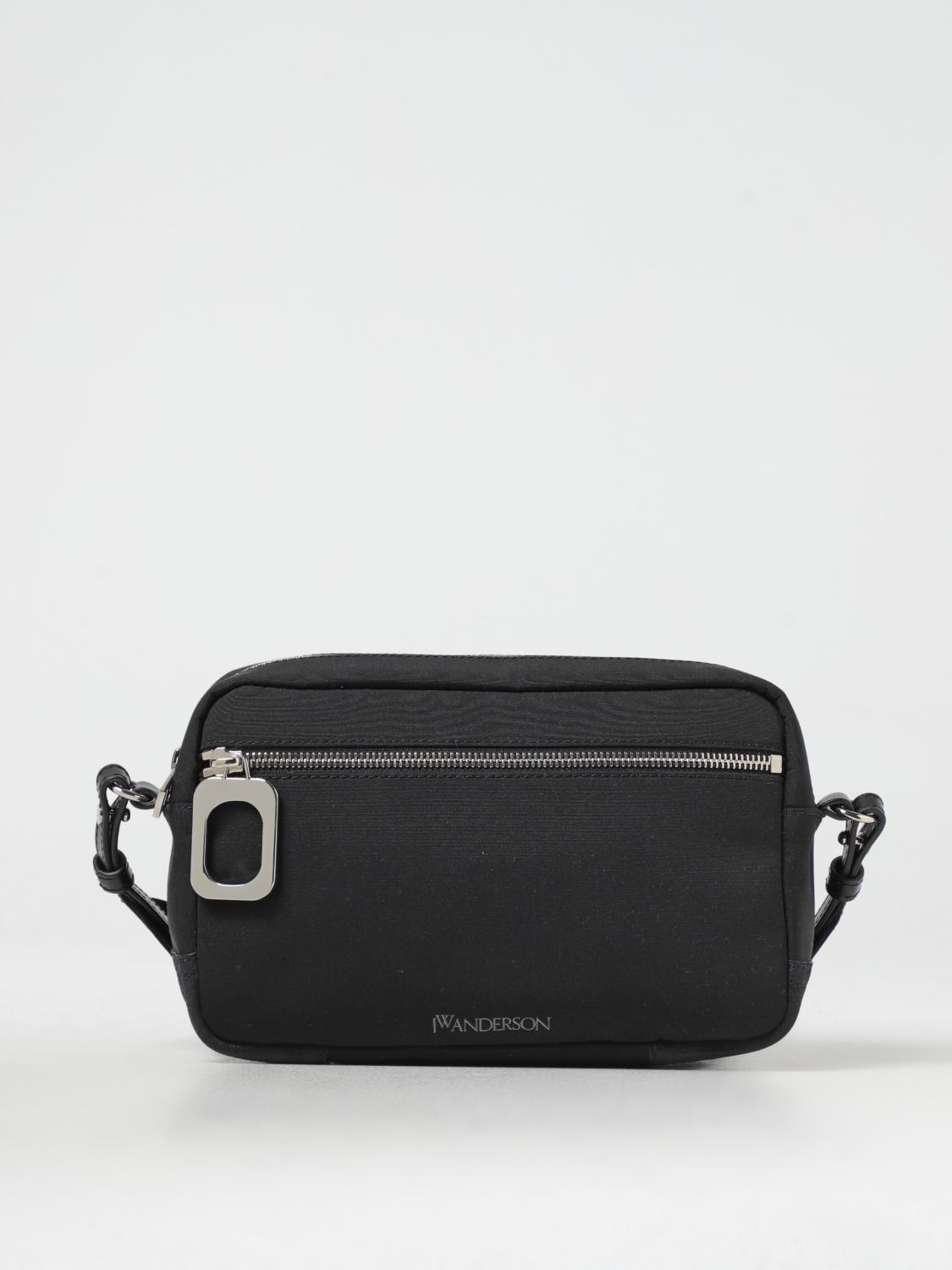 JW ANDERSON SHOULDER BAG: Bags men Jw Anderson, Black - Img 1