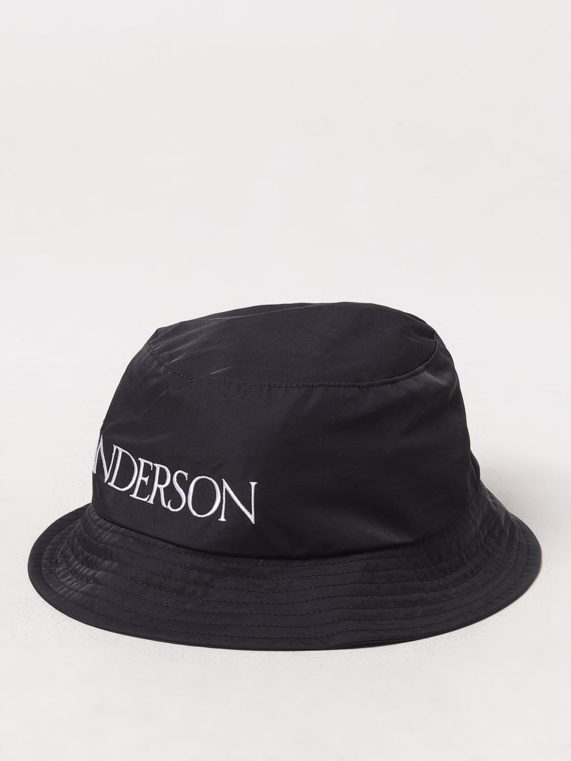 JW ANDERSON CAPPELLO: Cappello JW Anderson in nylon , Nero - Img 1