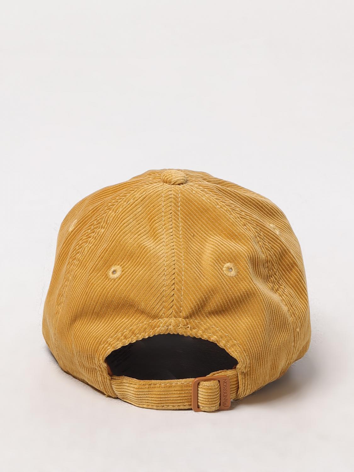 JW ANDERSON HAT: Hat men Jw Anderson, Ocher - Img 3