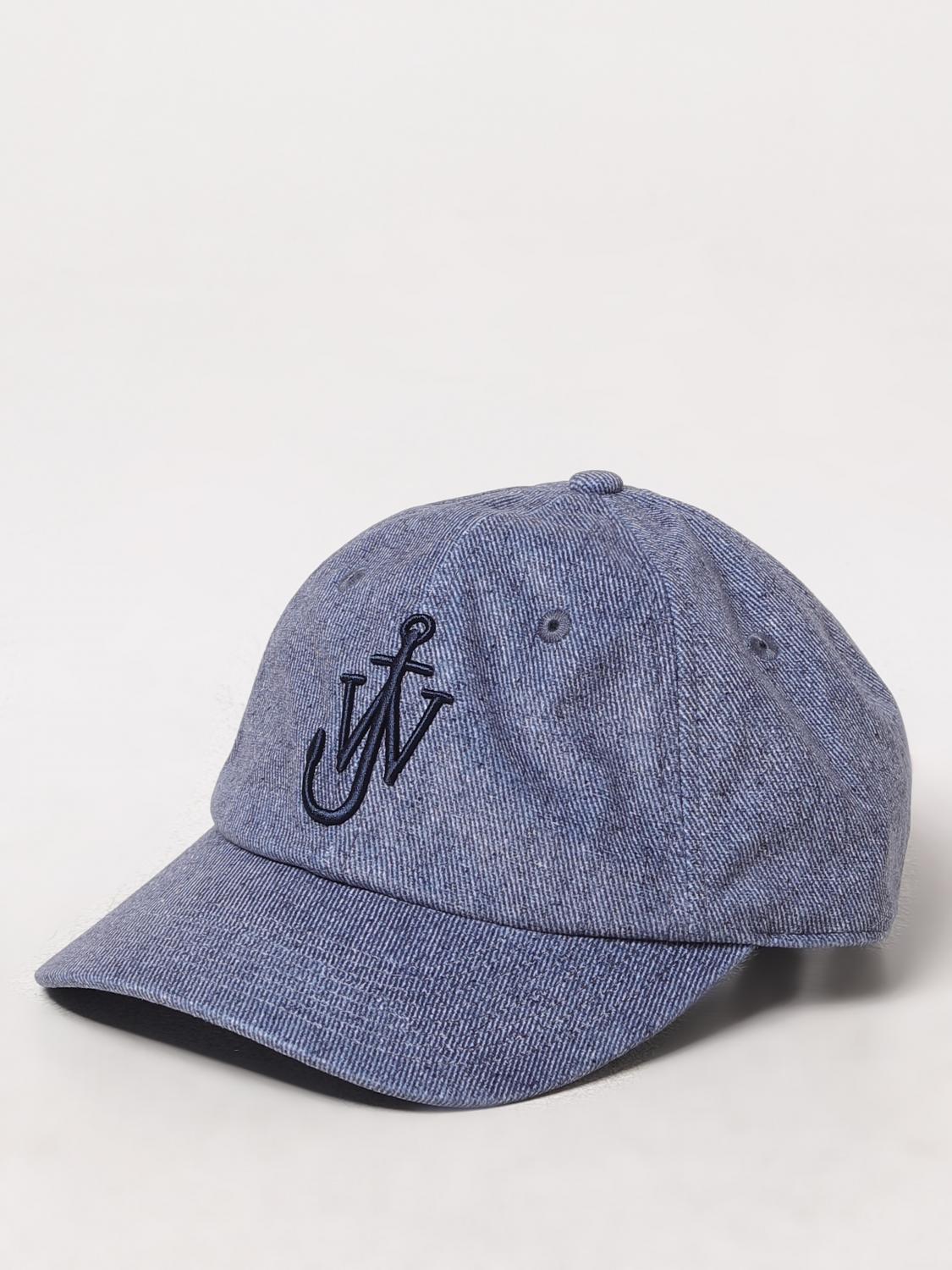 JW ANDERSON HAT: Hat men Jw Anderson, Blue - Img 1