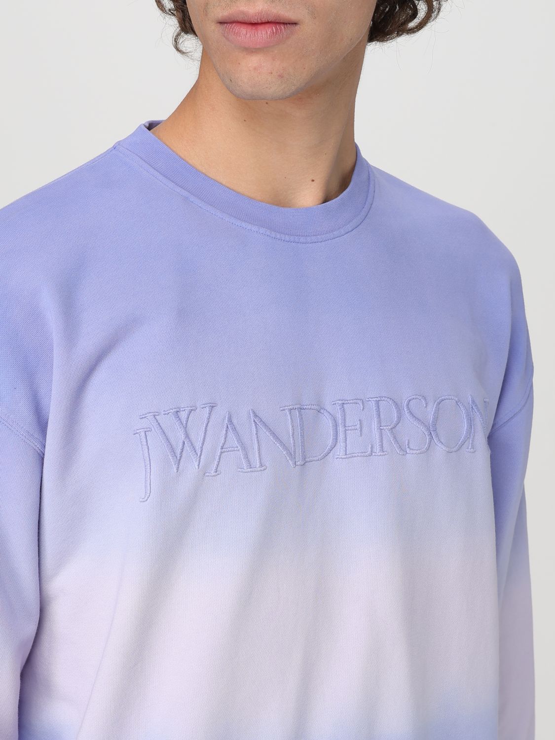 JW ANDERSON SWEATSHIRT: Sweatshirt men Jw Anderson, Lilac - Img 4