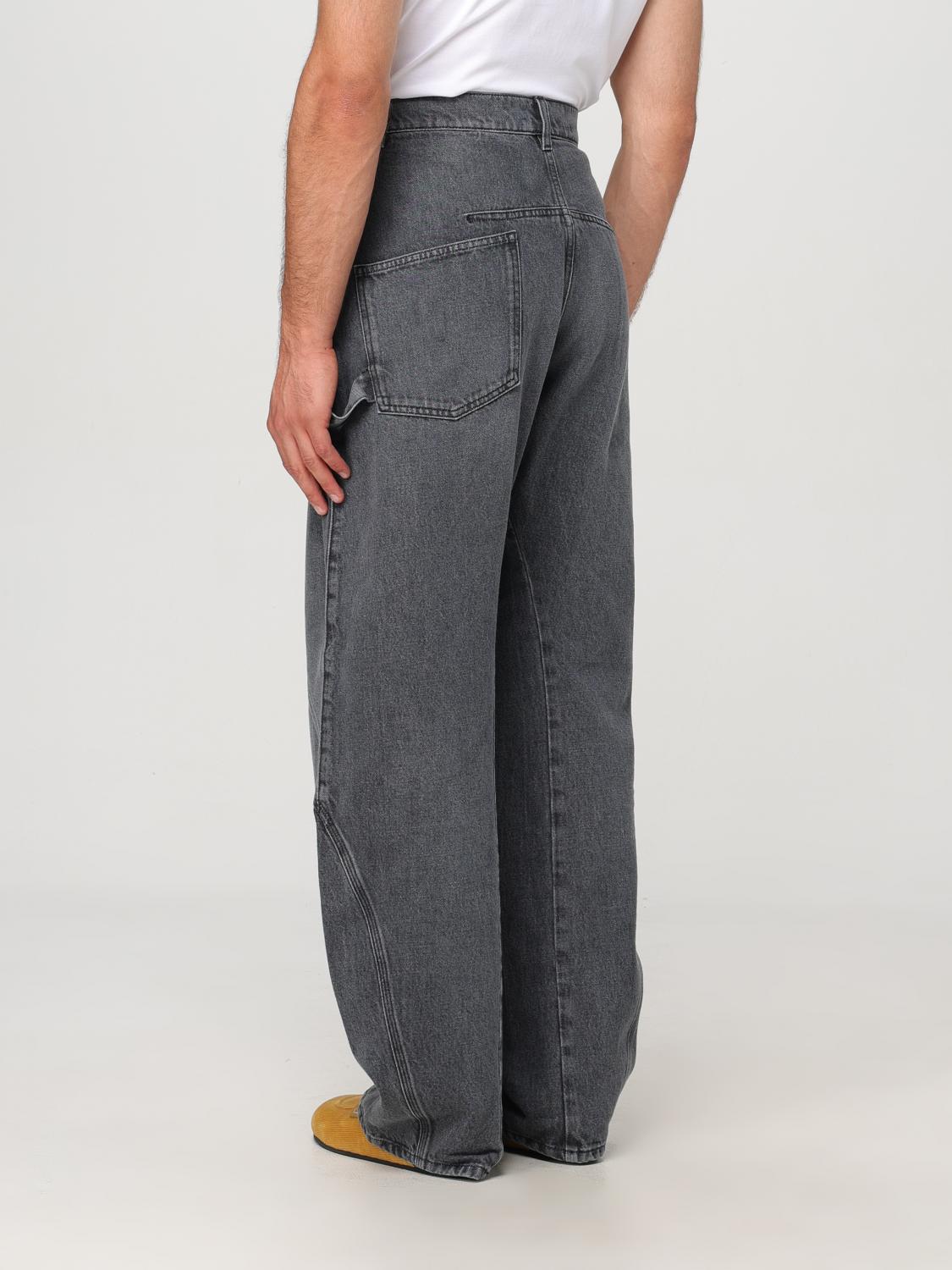 Jw Anderson ジーンズ メンズ - グレー | DT0068PG1195 | GIGLIO.COM