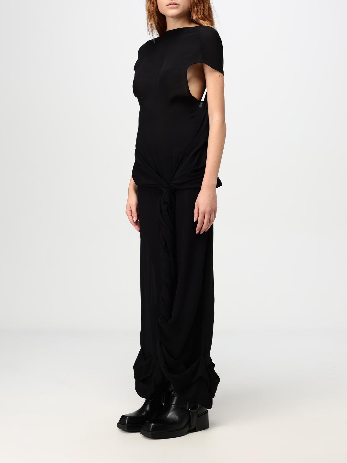 JW ANDERSON VESTIDO: Vestido mujer Jw Anderson, Negro - Img 4