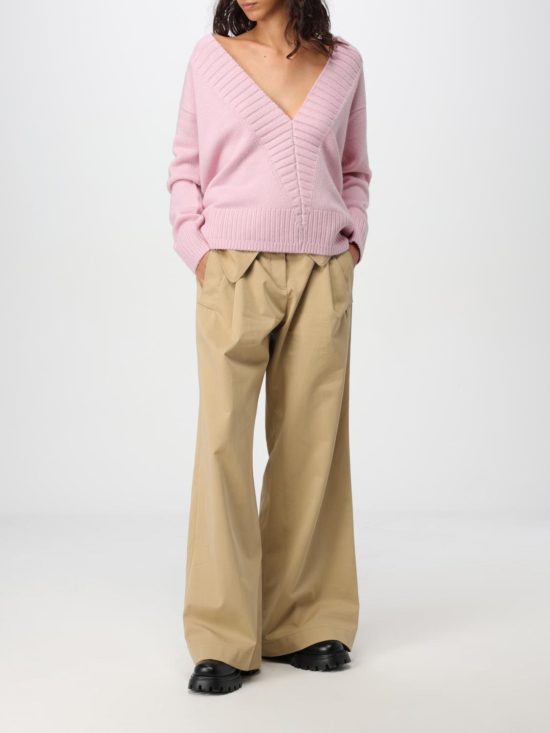 Jw Anderson Sweater woman - Pink | KW1261YN0383 | GIGLIO.COM