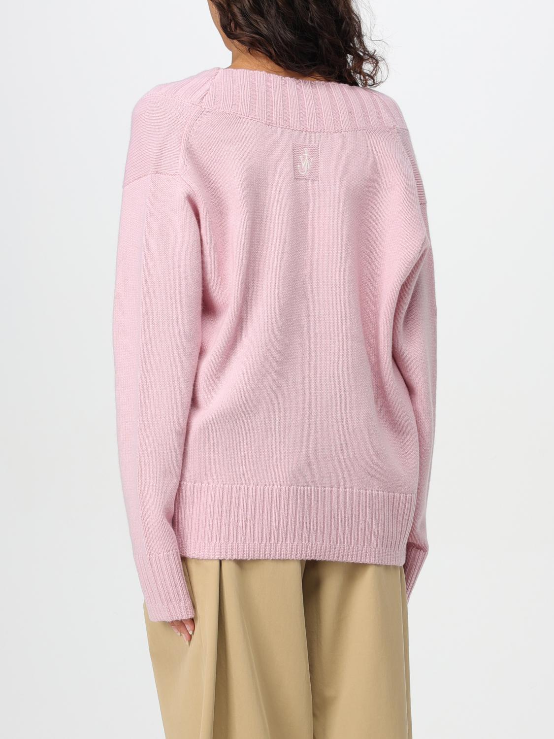 Jw Anderson Sweater woman - Pink | KW1261YN0383 | GIGLIO.COM