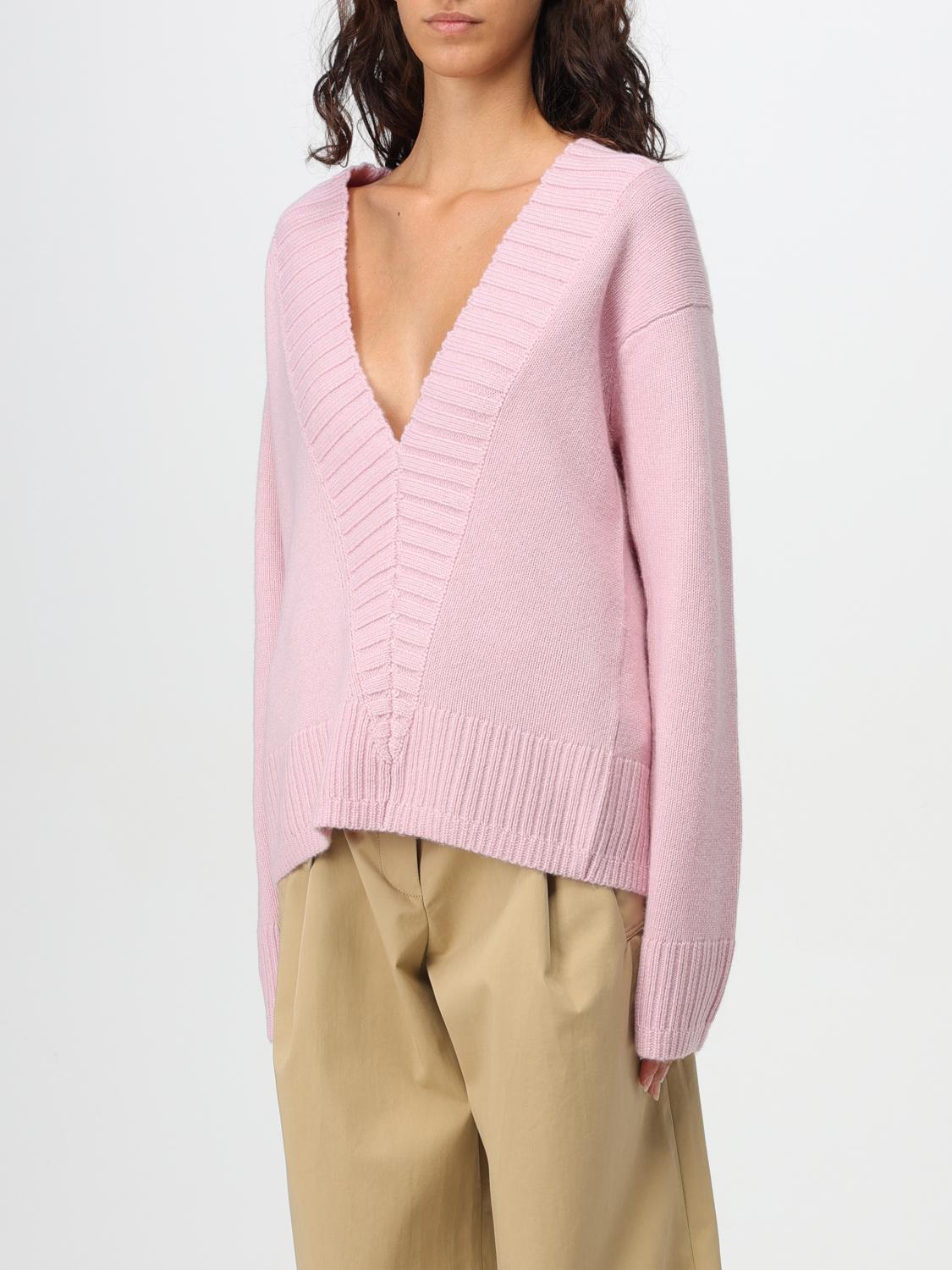 Jw Anderson Sweater woman - Pink | KW1261YN0383 | GIGLIO.COM