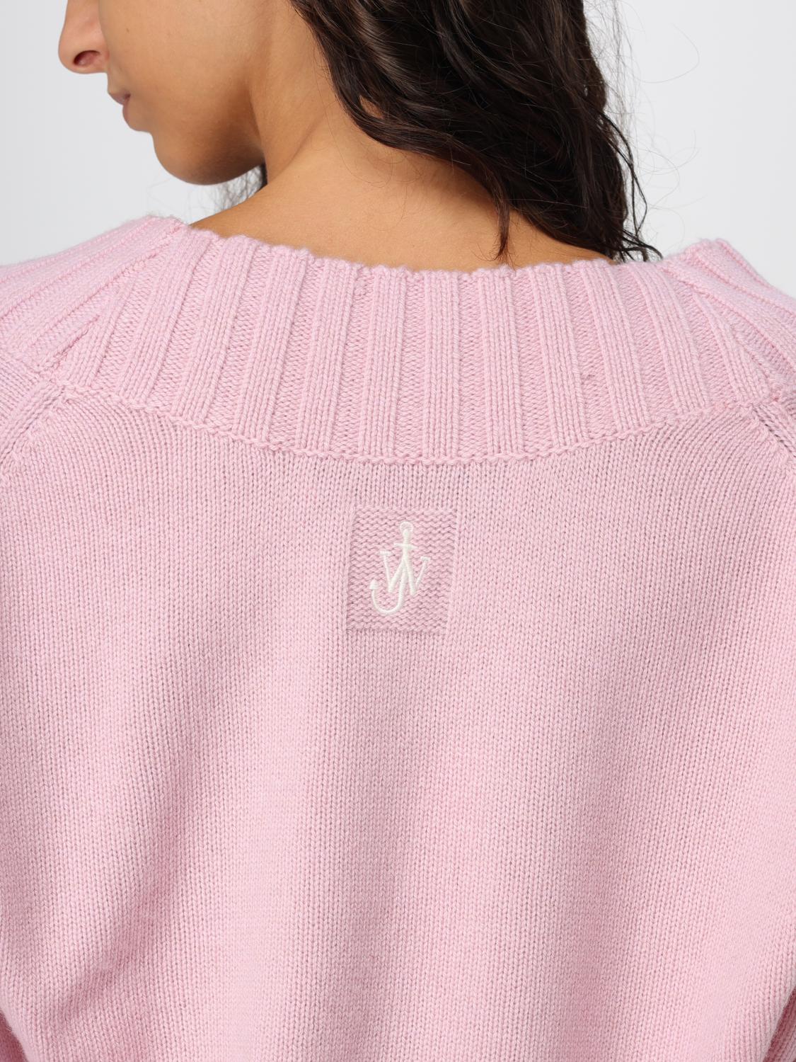 Jw Anderson Sweater woman - Pink | KW1261YN0383 | GIGLIO.COM