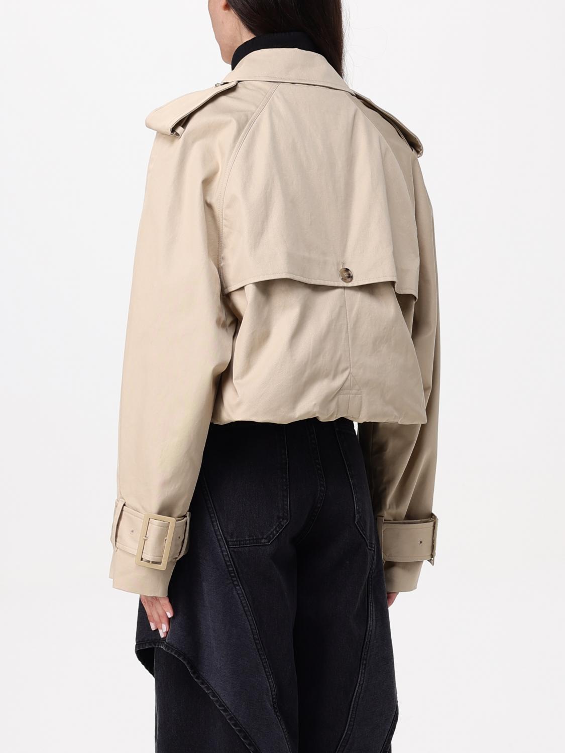 JW ANDERSON TRENCH: Trench JW Anderson in cotone , Beige - Img 3