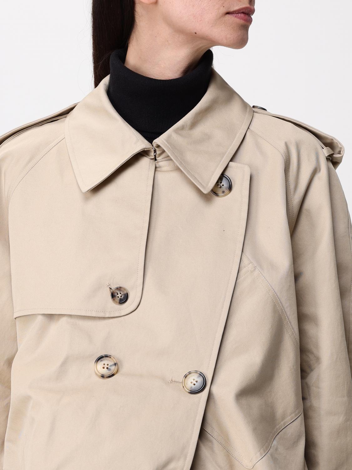 JW ANDERSON TRENCH: Trench JW Anderson in cotone , Beige - Img 4