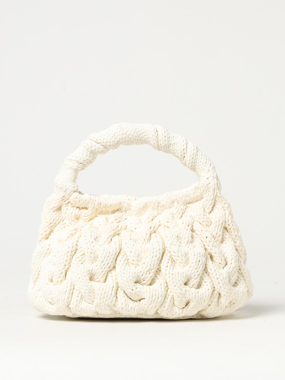 JW ANDERSON HANDBAG: Shoulder bag woman Jw Anderson, White - Img 1