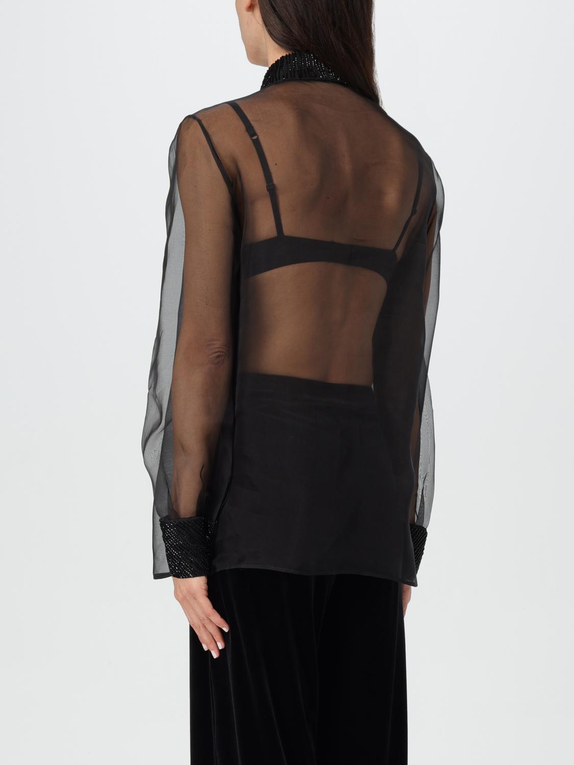 ALBERTA FERRETTI SHIRT: Shirt woman Alberta Ferretti, Black - Img 3