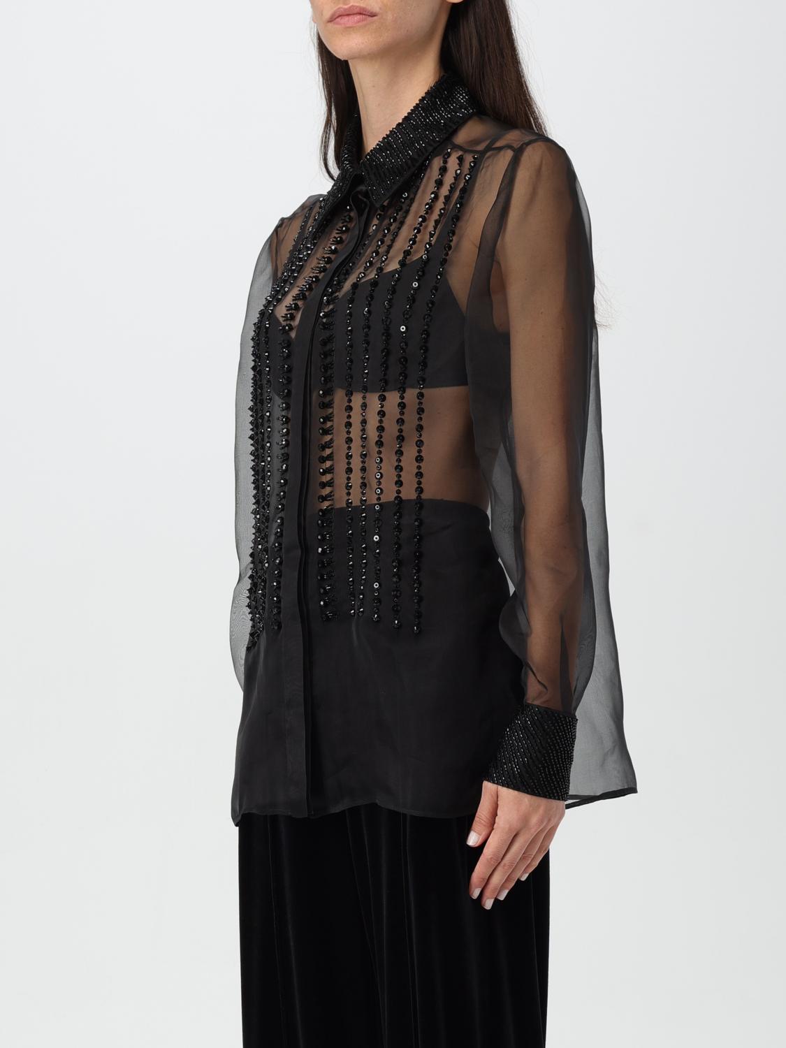 ALBERTA FERRETTI SHIRT: Shirt woman Alberta Ferretti, Black - Img 4