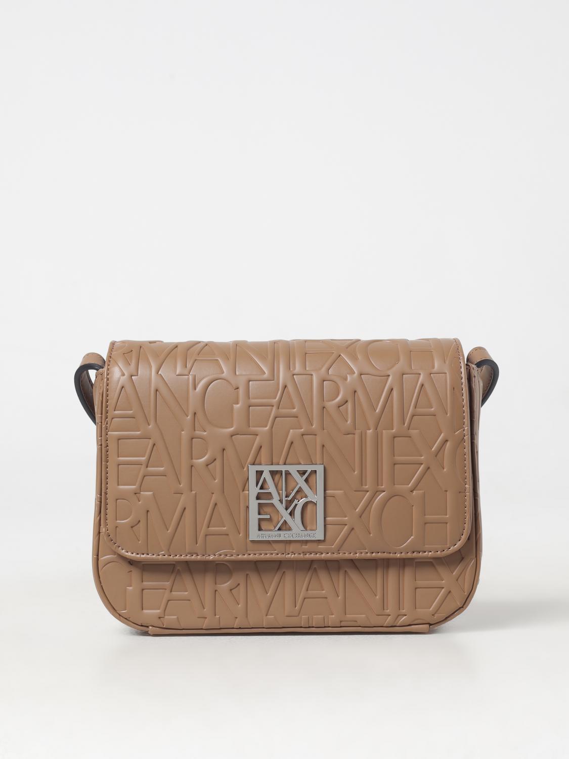 ARMANI EXCHANGE MINI BAG: Shoulder bag woman Armani Exchange, Leather - Img 1