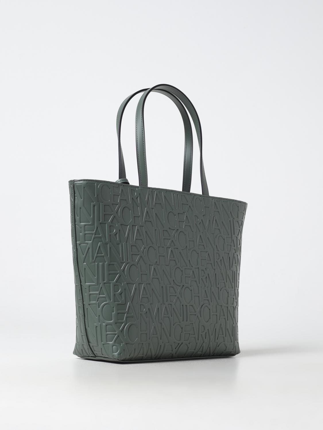 ARMANI EXCHANGE SHOULDER BAG: Shoulder bag woman Armani Exchange, Green - Img 2