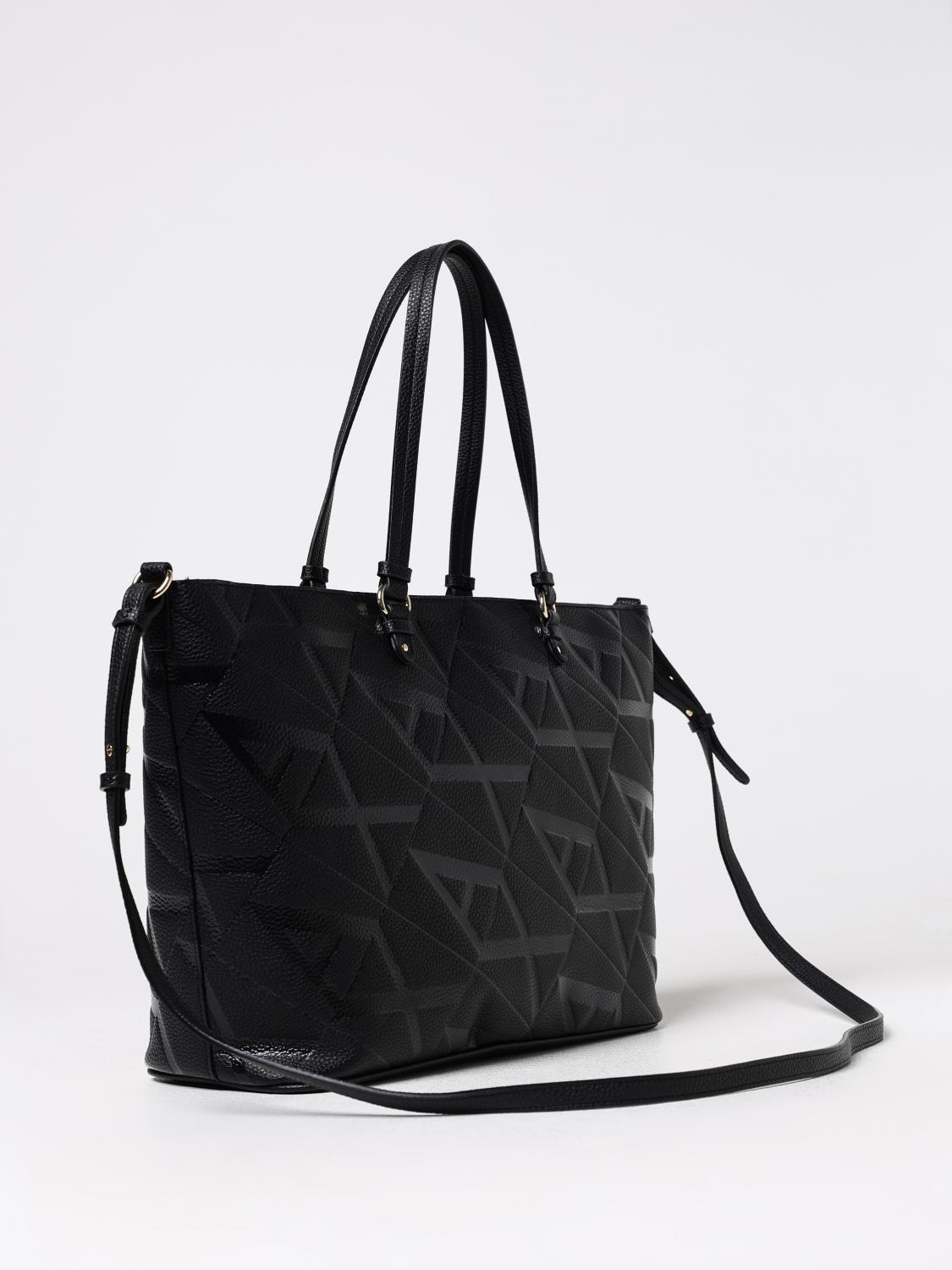 ARMANI EXCHANGE BORSA A SPALLA: Borsa a spalla donna armani exchange, Nero - Img 2