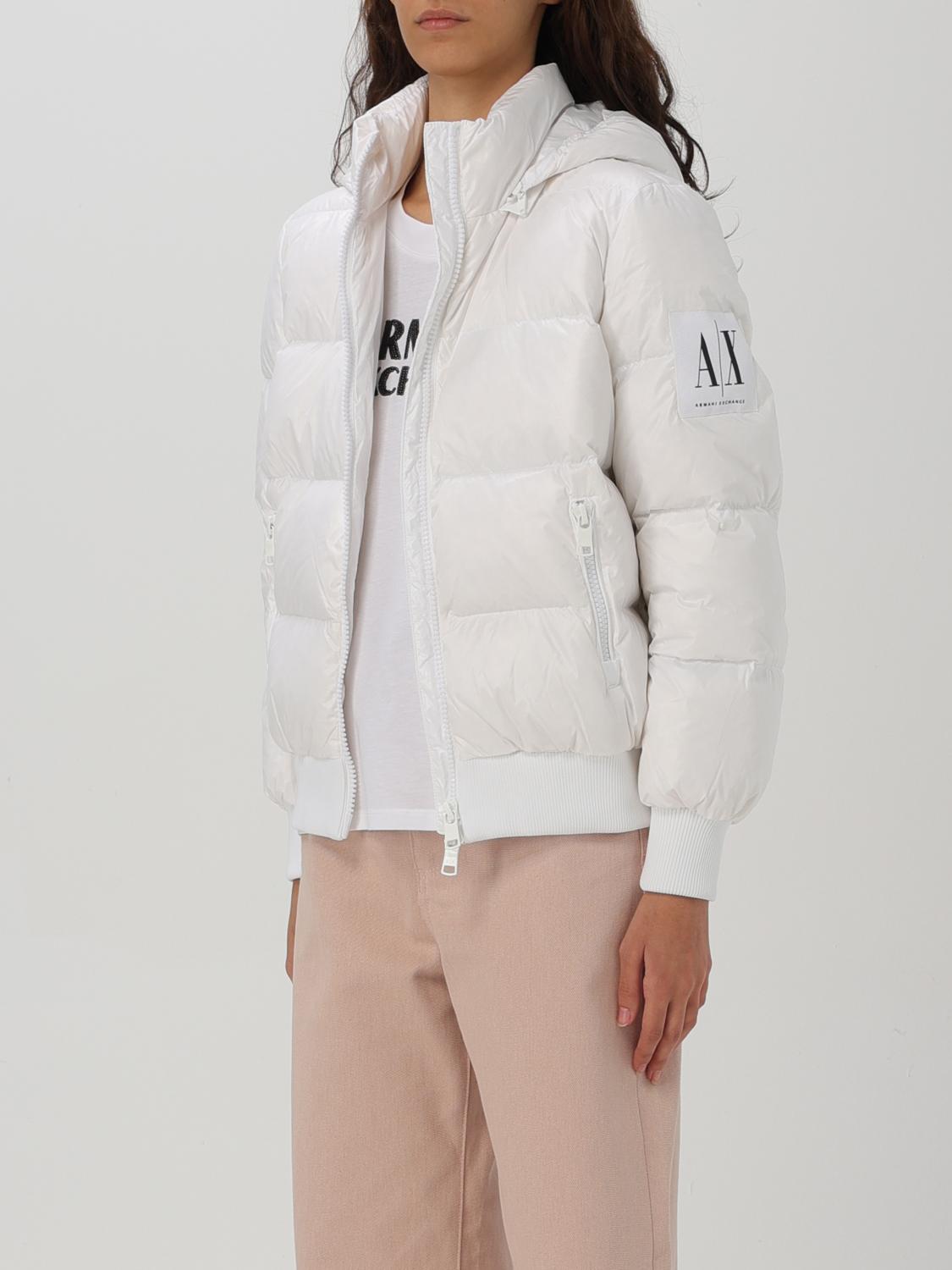 ARMANI EXCHANGE VESTE: Veste femme Armani Exchange, Blanc - Img 3