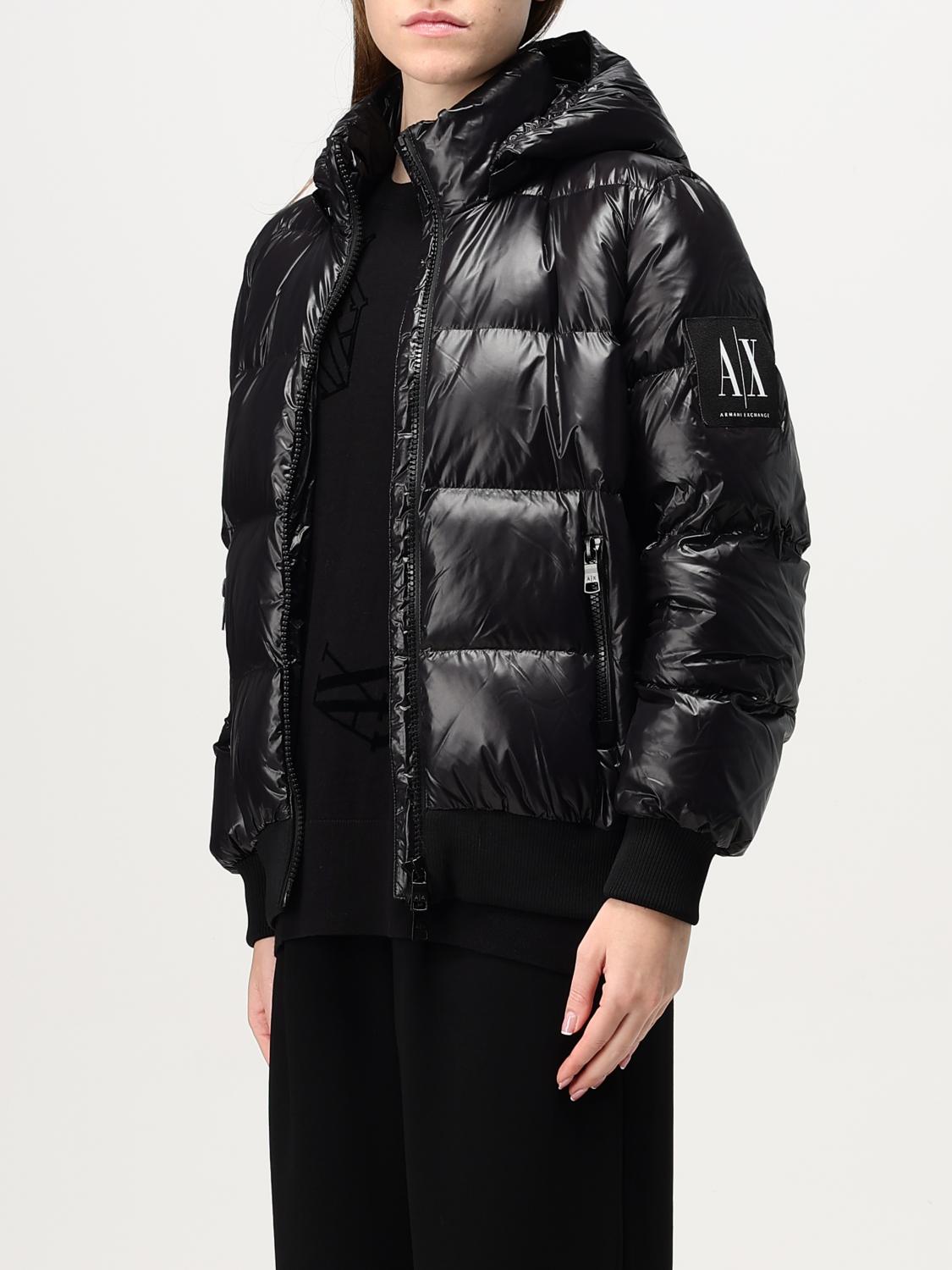 ARMANI EXCHANGE JACKET: Jacket woman Armani Exchange, Black - Img 3