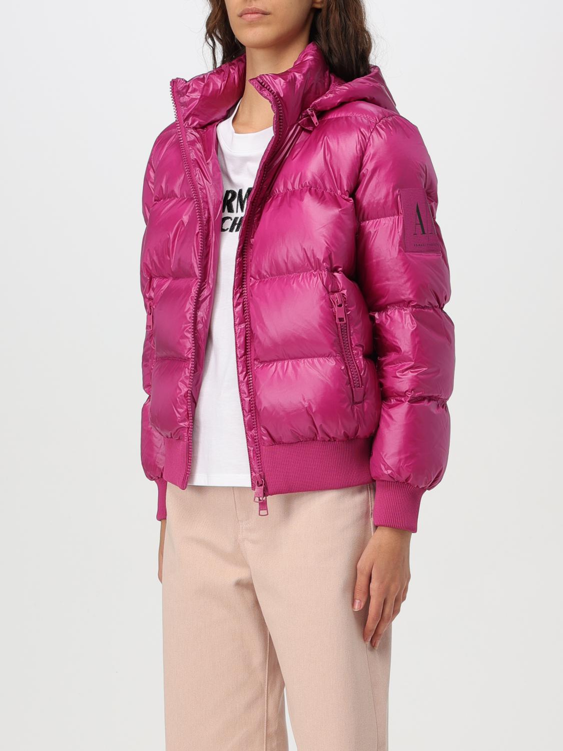 ARMANI EXCHANGE JACKET: Jacket woman Armani Exchange, Violet - Img 3