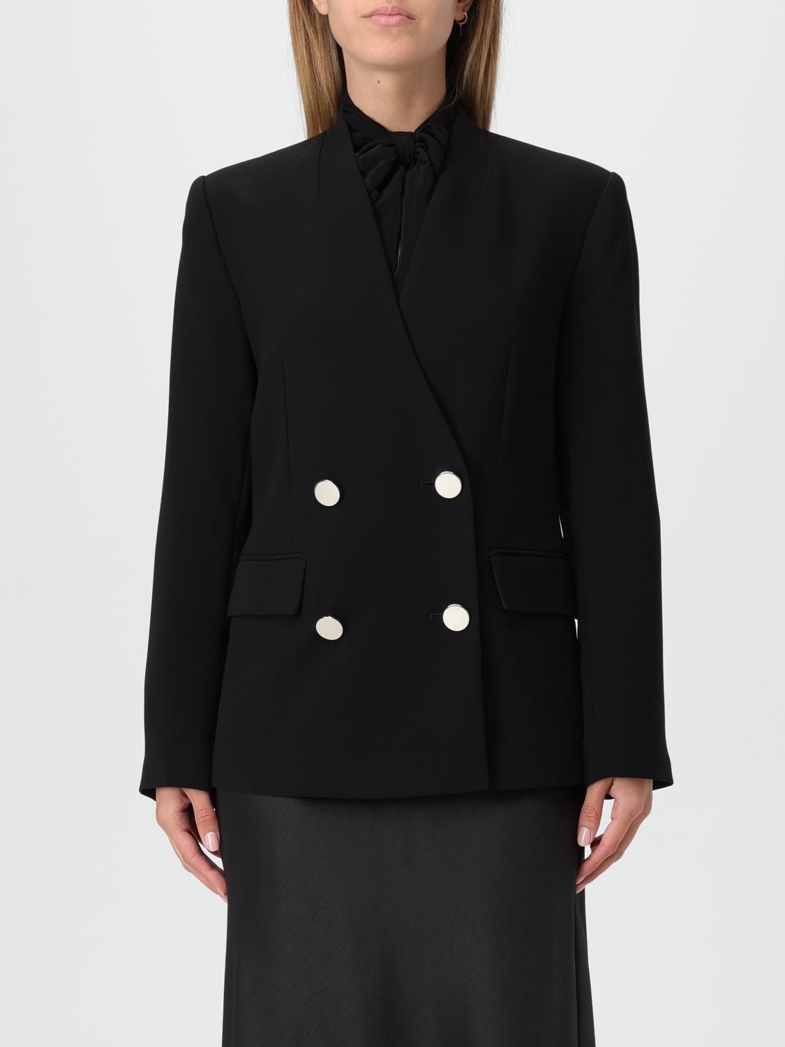 ARMANI EXCHANGE BLAZER: Blazer woman Armani Exchange, Black - Img 1