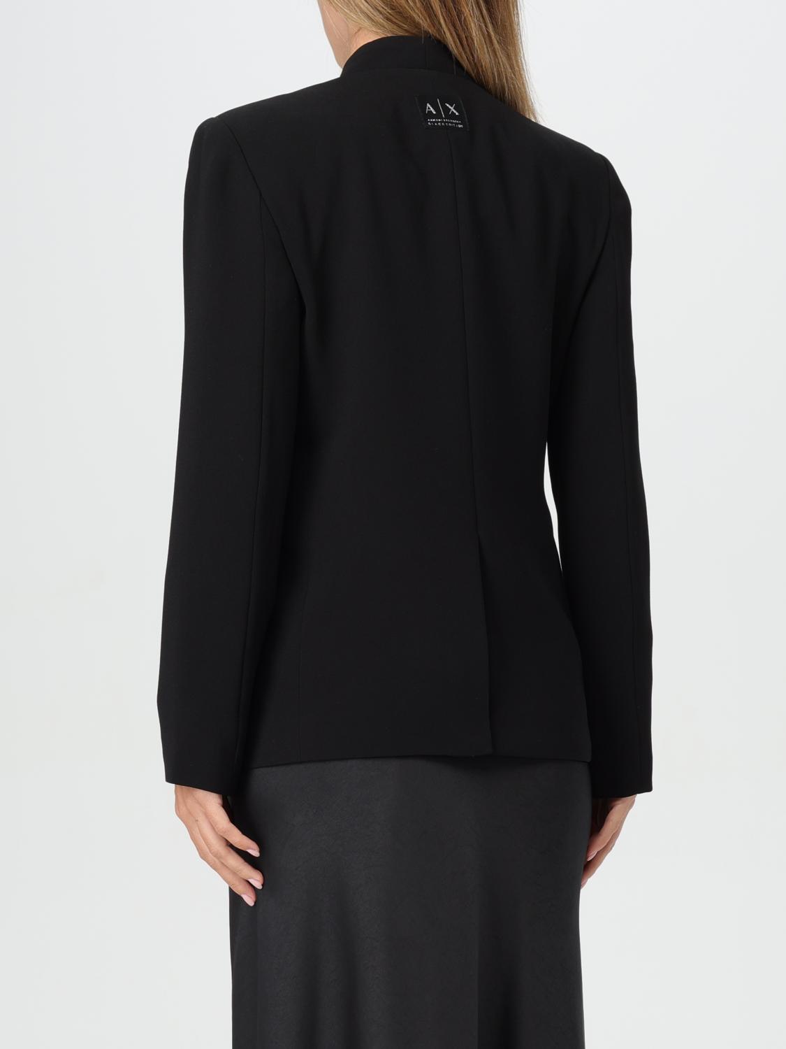 ARMANI EXCHANGE BLAZER: Blazer woman Armani Exchange, Black - Img 3