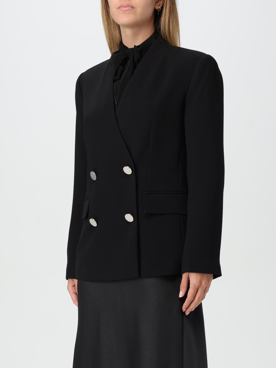 ARMANI EXCHANGE BLAZER: Blazer woman Armani Exchange, Black - Img 4