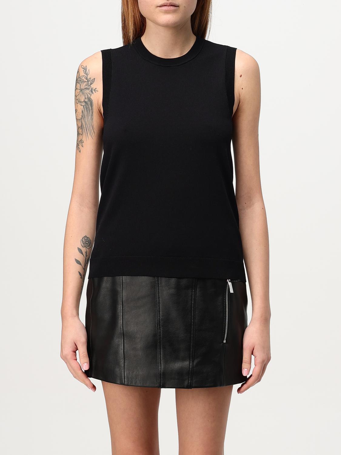 ARMANI EXCHANGE TOP: Armani Exchange women's top, Black - Img 1