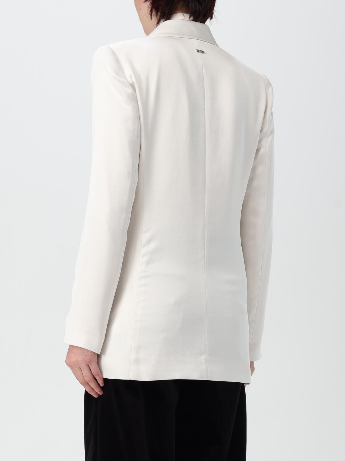 ARMANI EXCHANGE BLAZER: Blazer woman Armani Exchange, Yellow Cream - Img 2