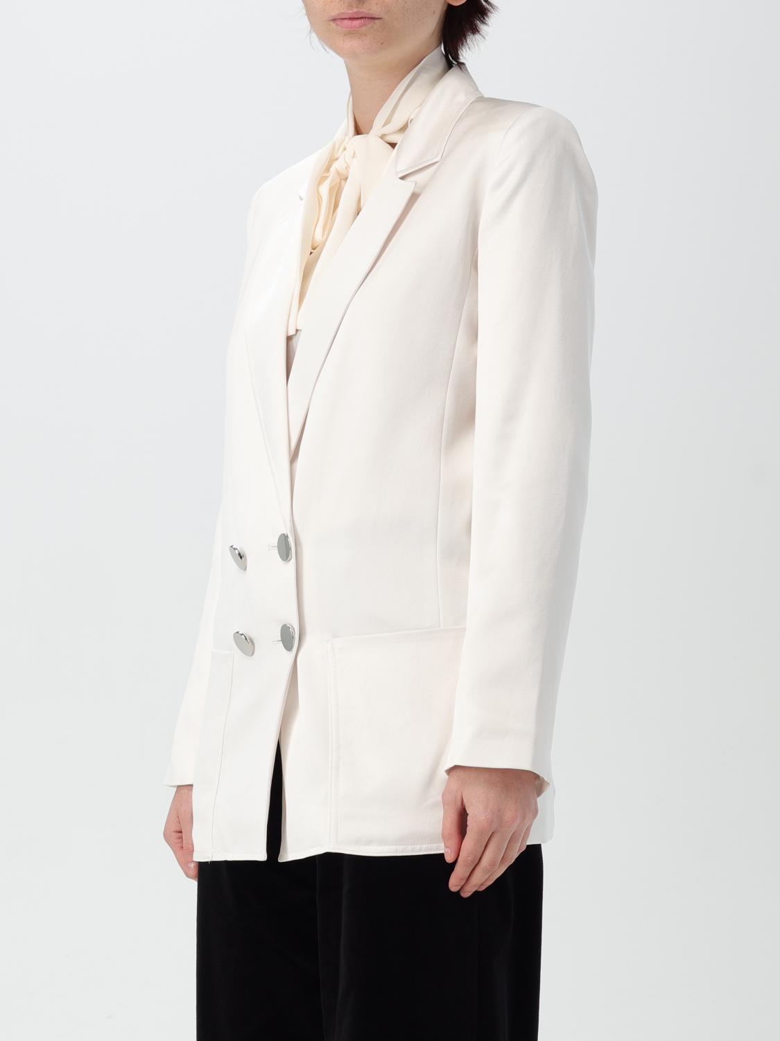 ARMANI EXCHANGE BLAZER: Blazer woman Armani Exchange, Yellow Cream - Img 3