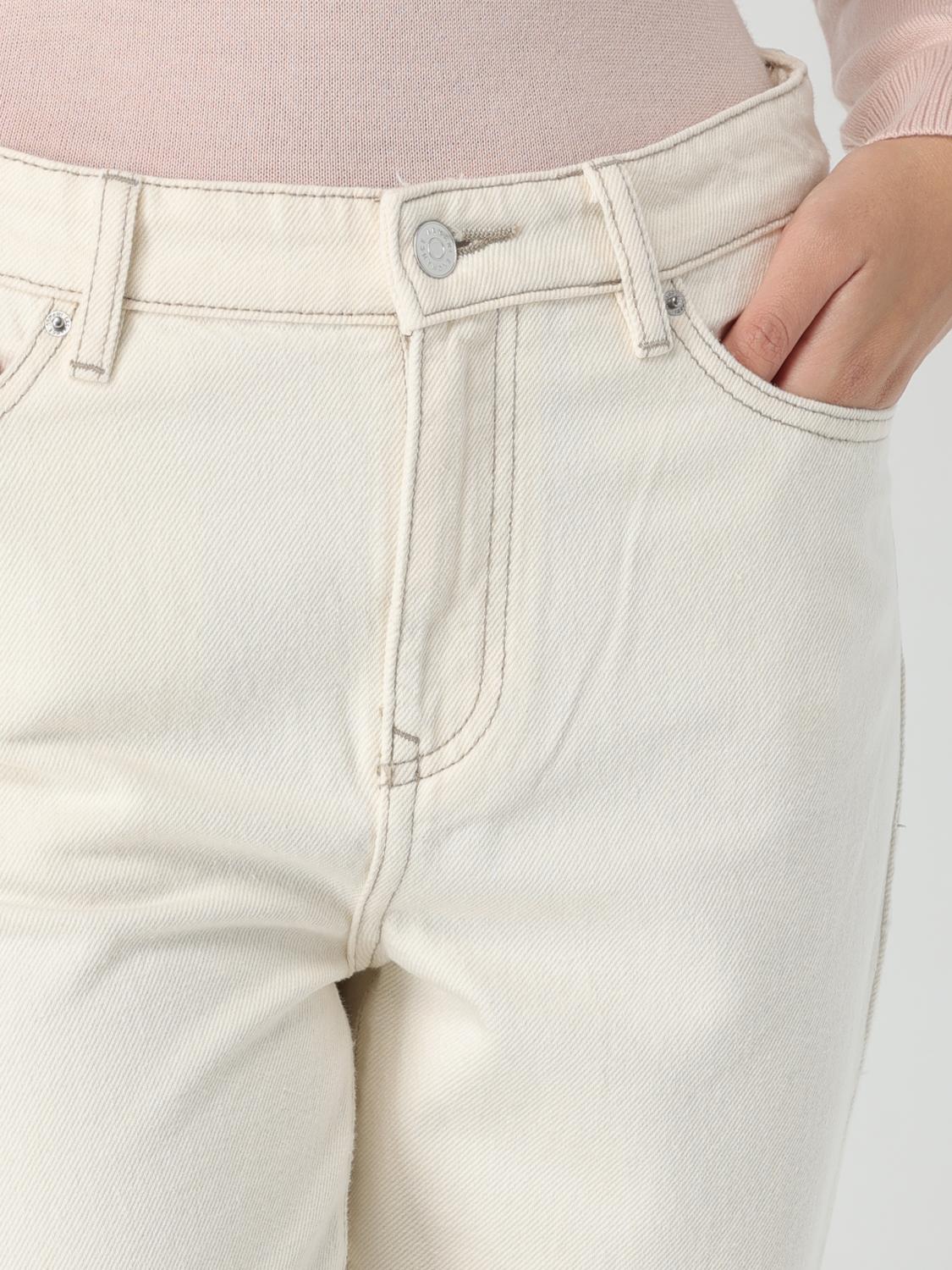 ARMANI EXCHANGE JEANS: Jeans woman Armani Exchange, Yellow Cream - Img 3