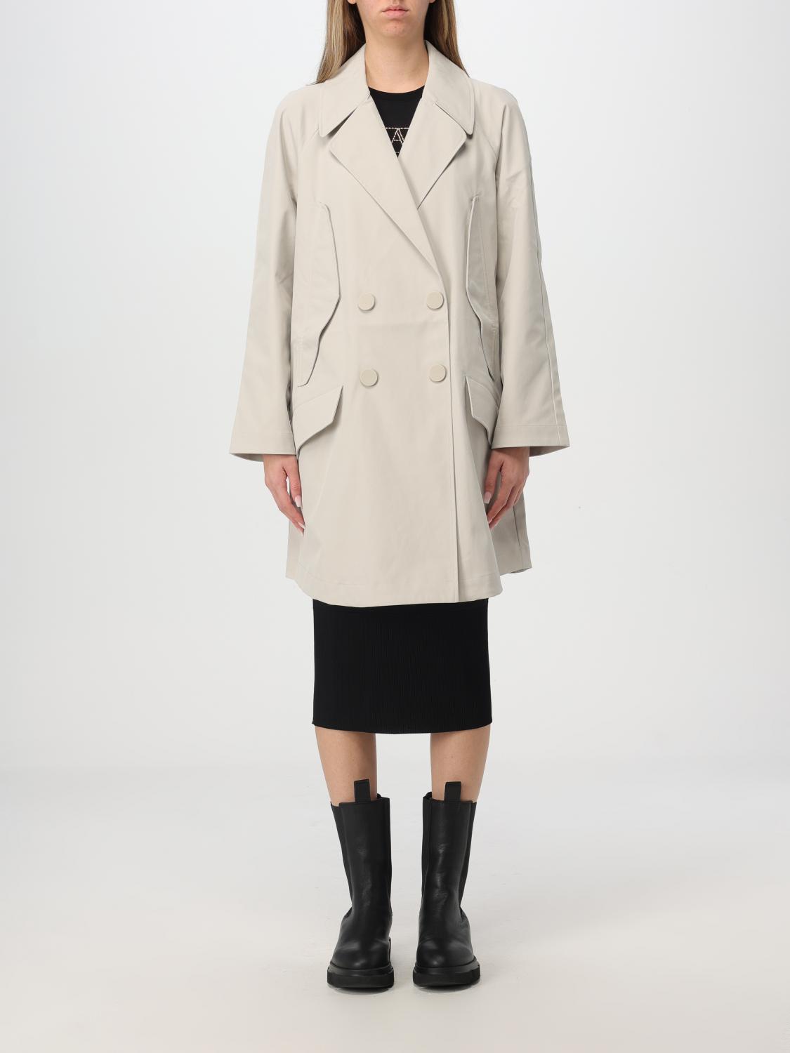 ARMANI EXCHANGE COAT: Coat woman Armani Exchange, Natural - Img 1