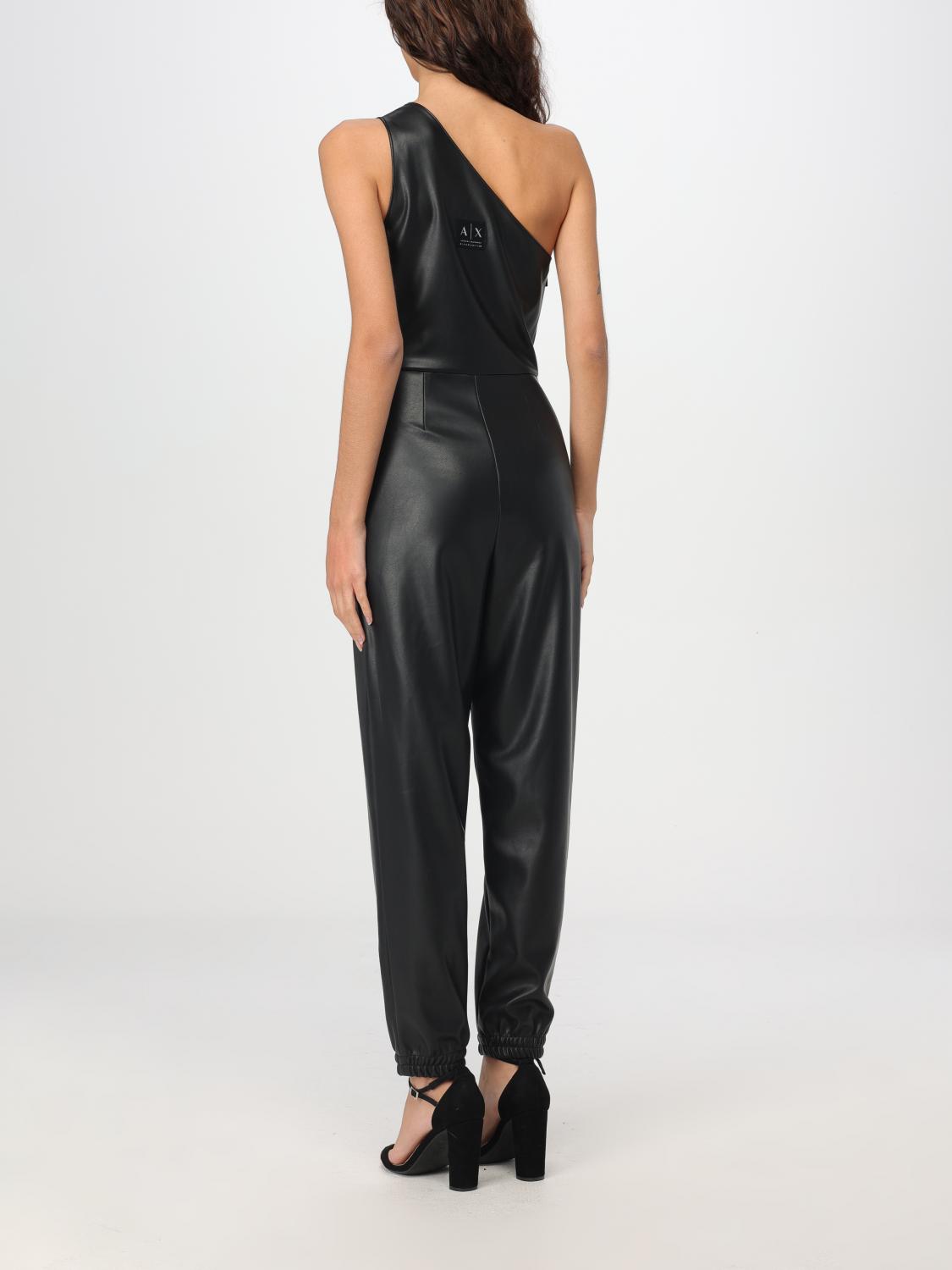 ARMANI EXCHANGE JUMPSUIT: Kleider damen Armani Exchange, Schwarz - Img 2