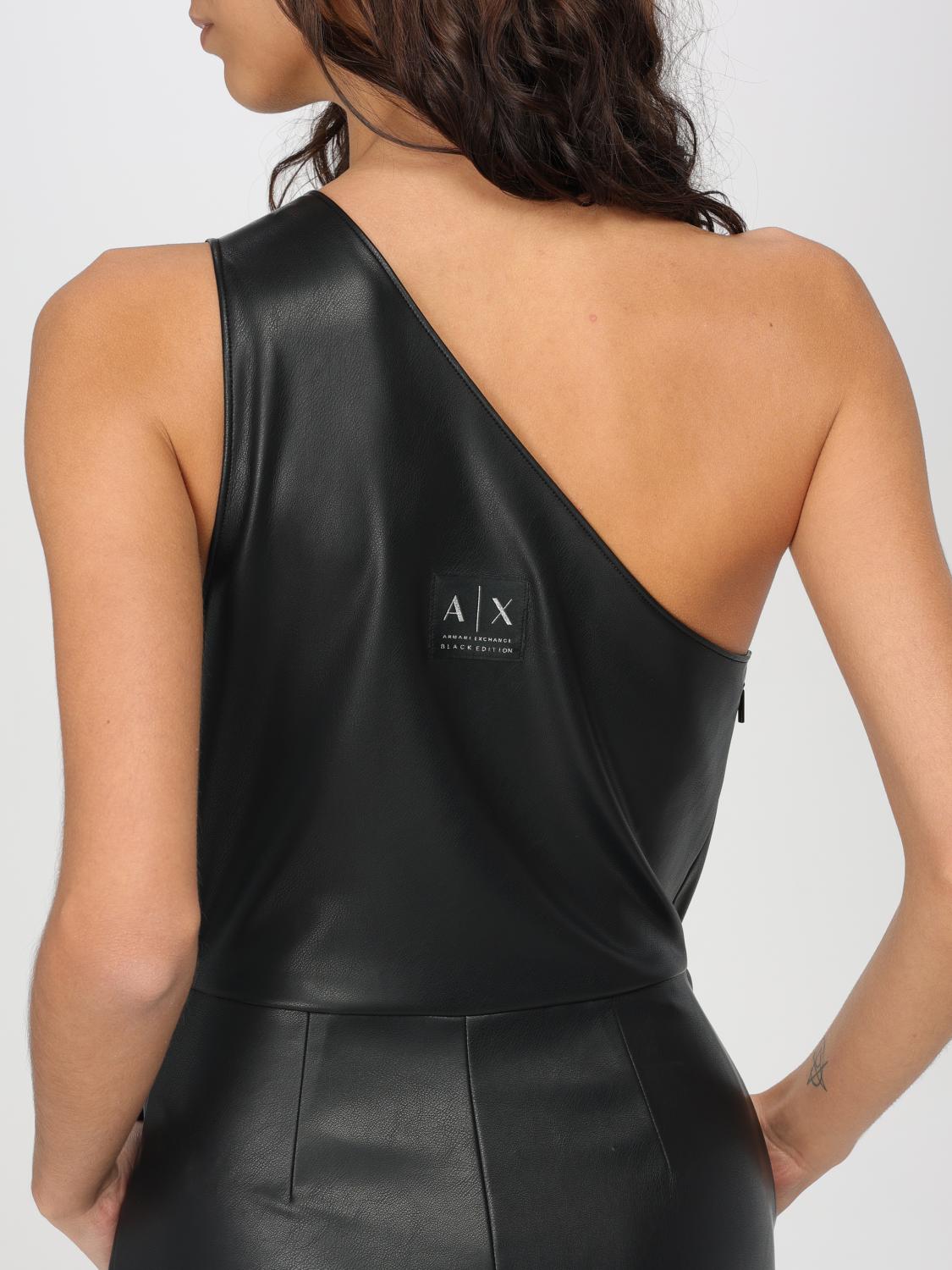 ARMANI EXCHANGE JUMPSUITS: Dress woman Armani Exchange, Black - Img 3